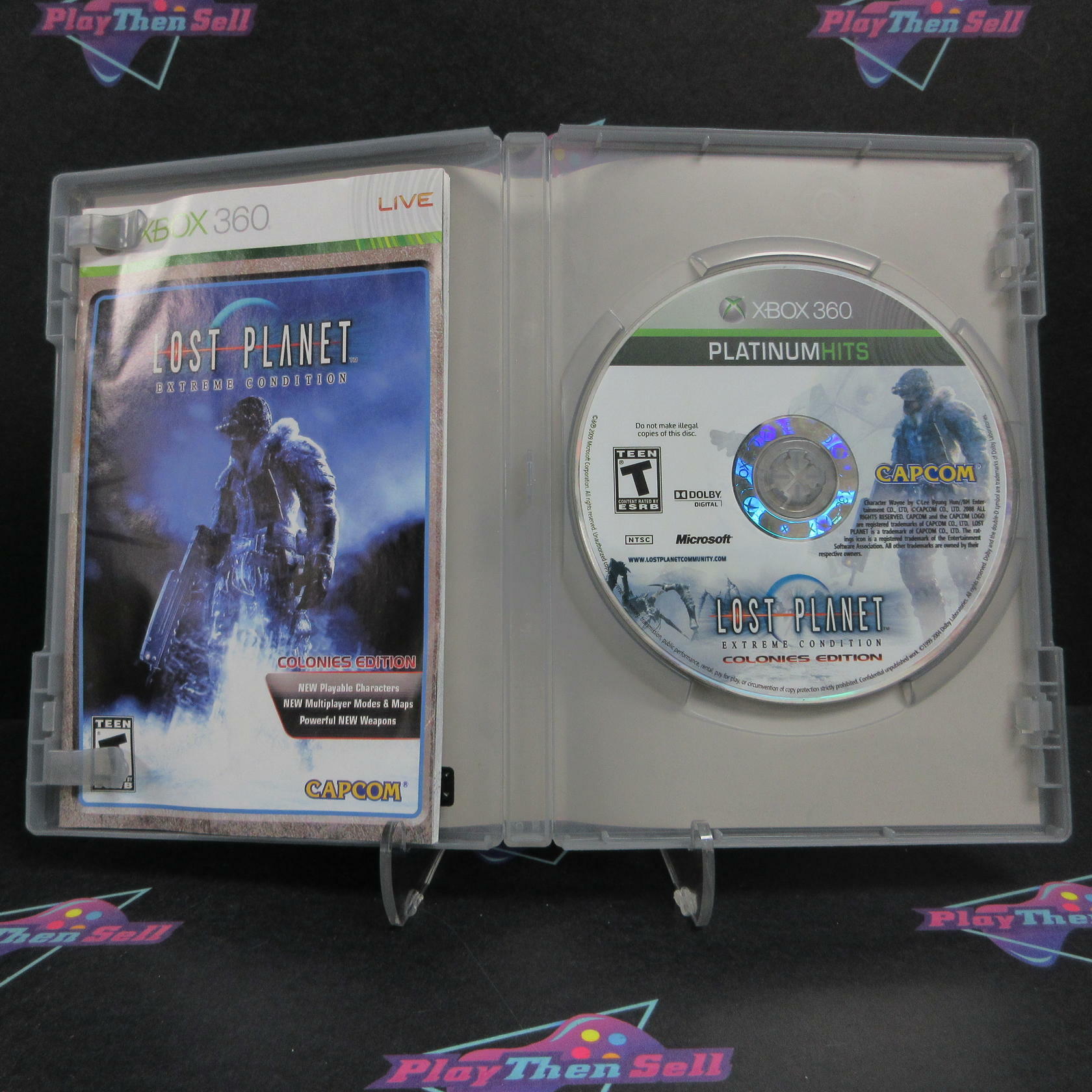 Lost Planet Extreme Condition Colonies Edition Xbox 360 PH Complete - Excellent