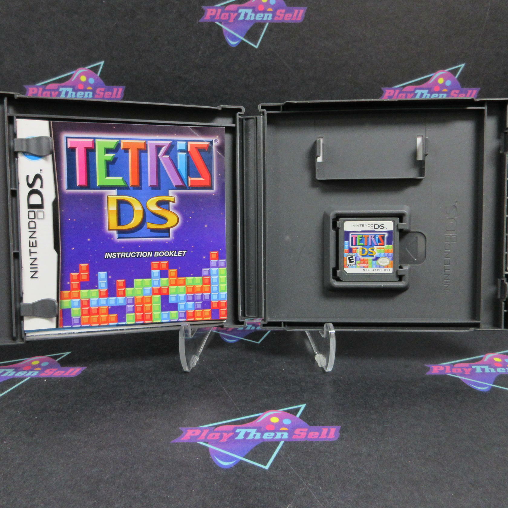 Tetris DS Nintendo DS CS Complete CIB - Very Good