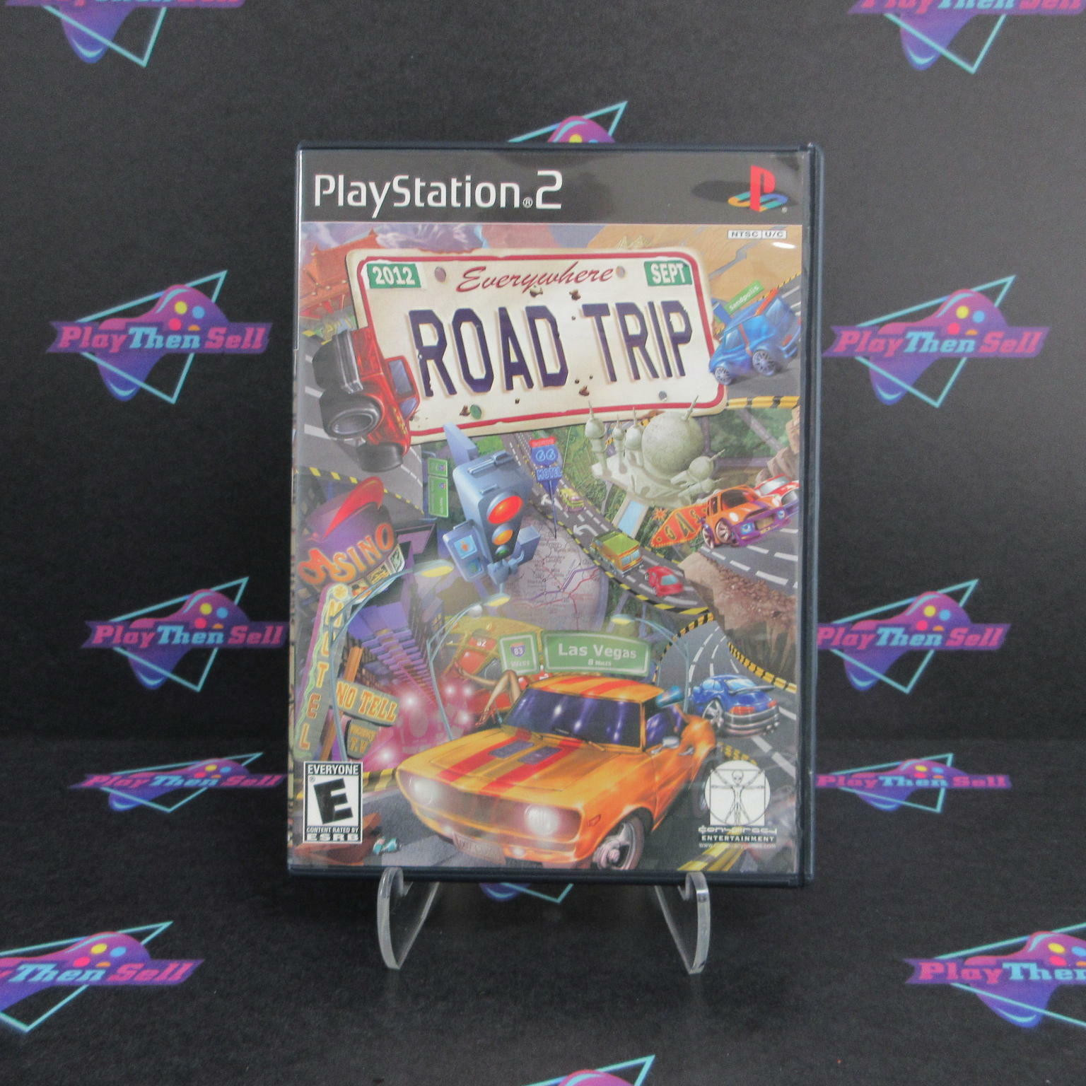 Everywhere Road Trip PS2 PlayStation 2 Complete - Excellent