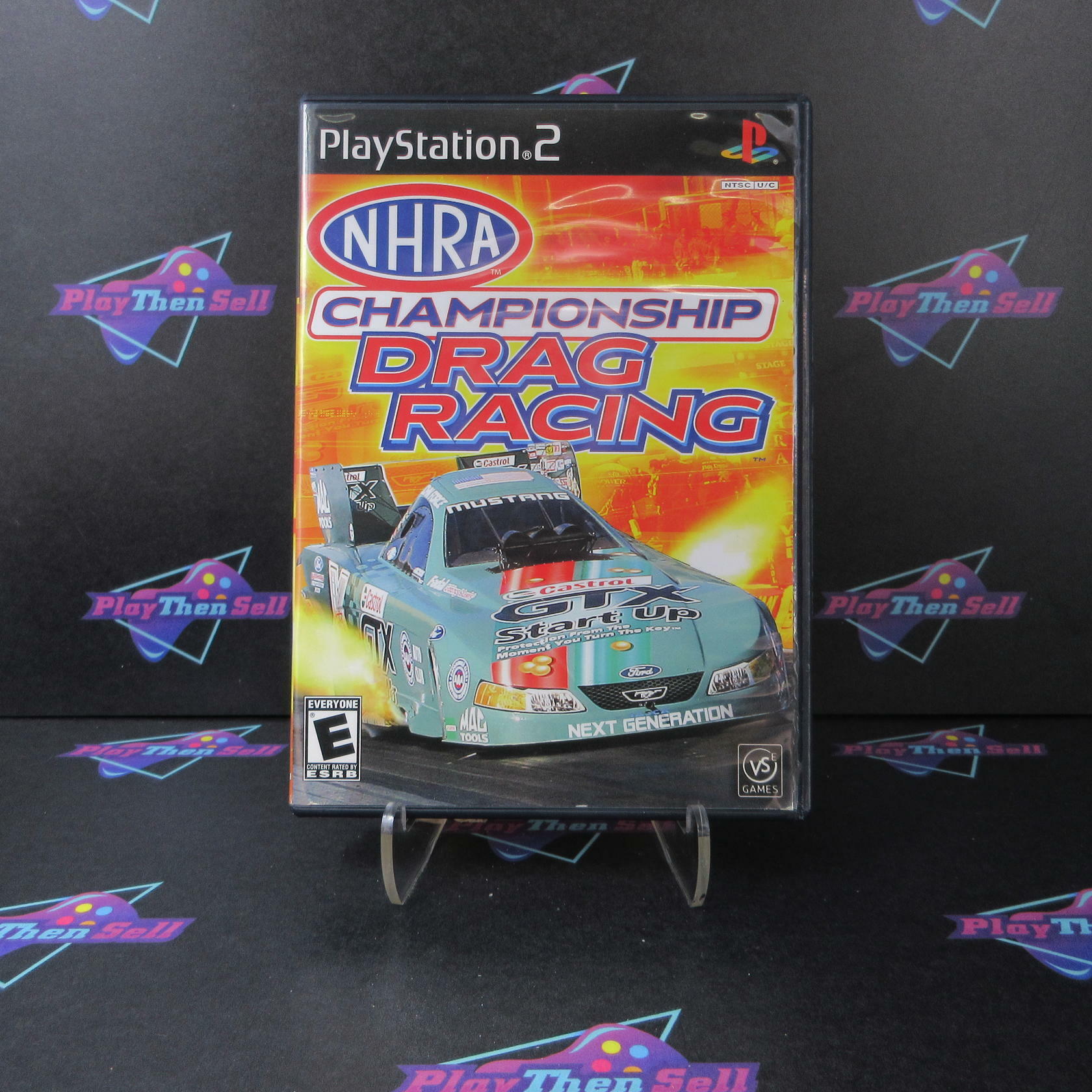 NHRA Championship Drag Racing PS2 PlayStation 2 Complete - Excellent