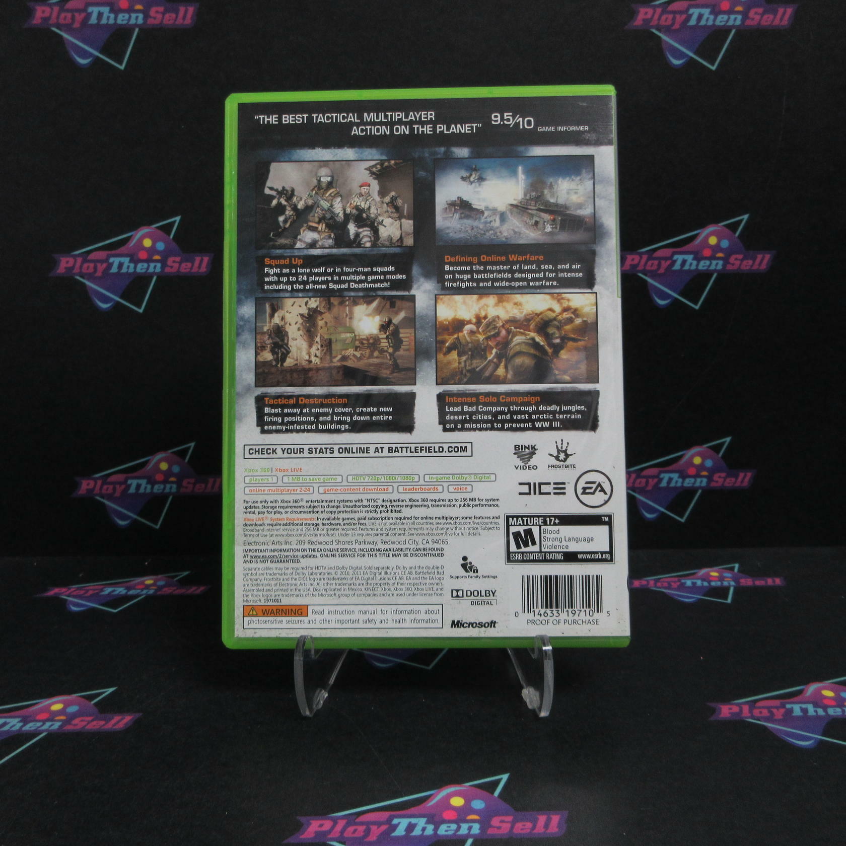 Battlefield Bad Company 2 Xbox 360 PH Complete - Excellent