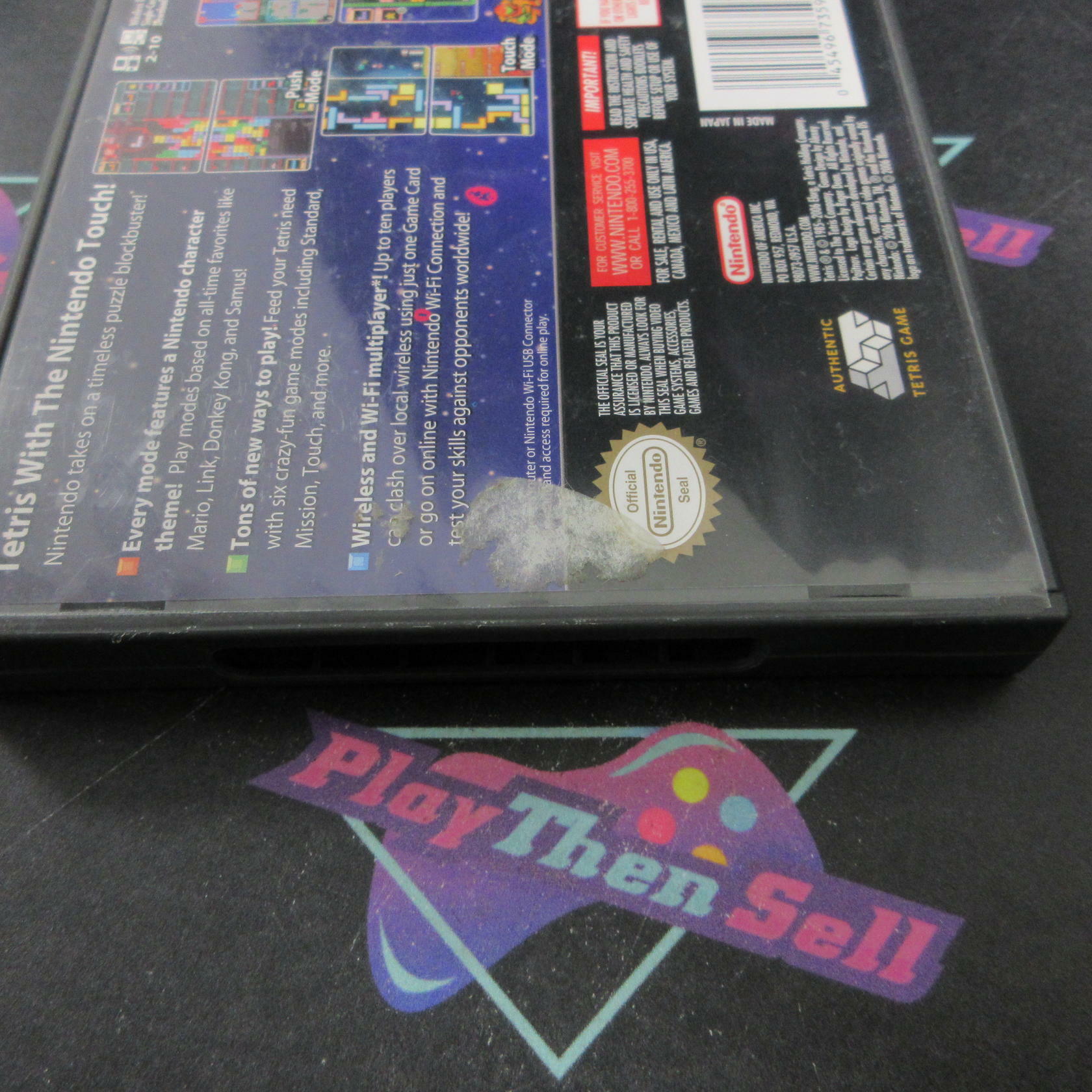 Tetris DS Nintendo DS CS Complete CIB - Very Good
