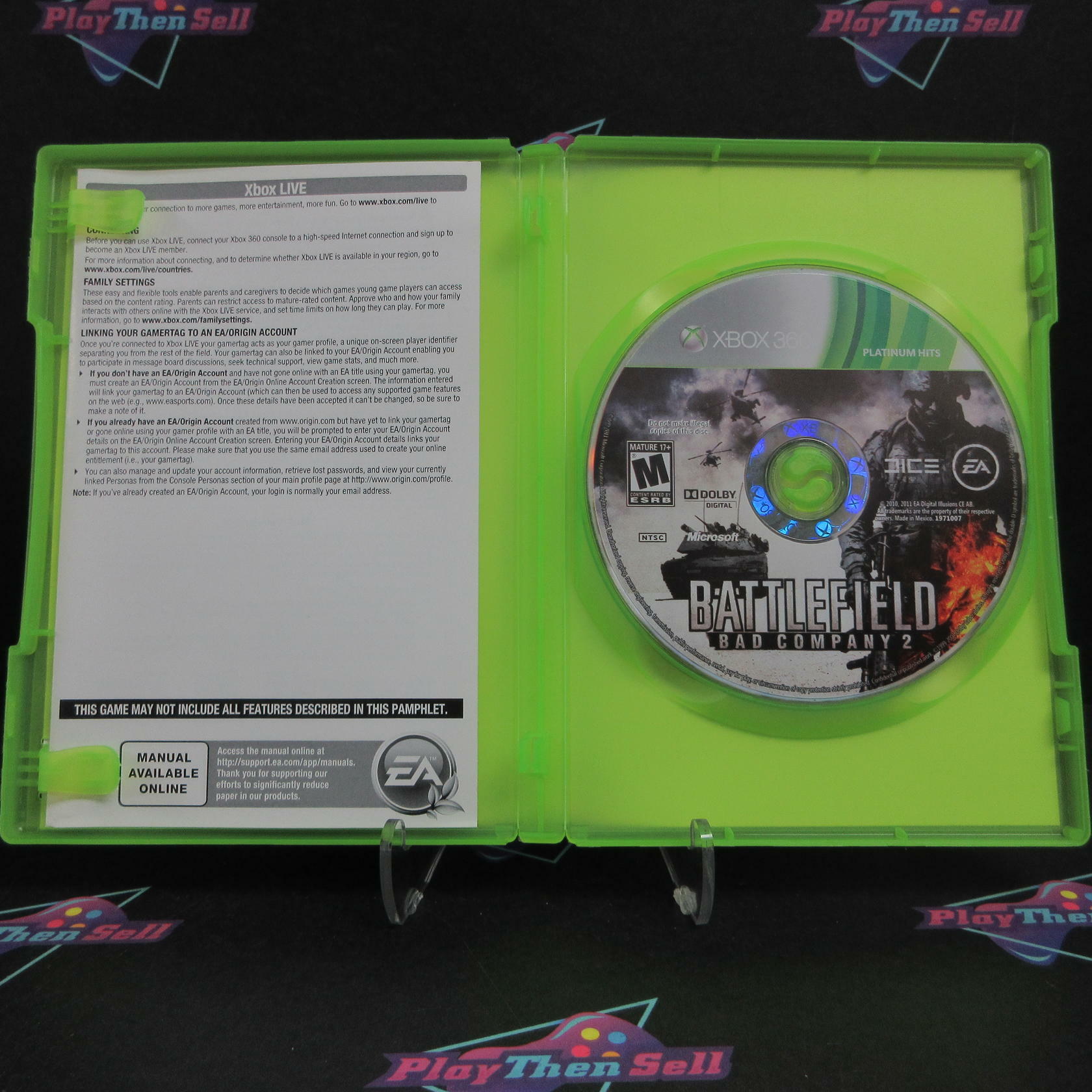 Battlefield Bad Company 2 Xbox 360 PH Complete - Excellent