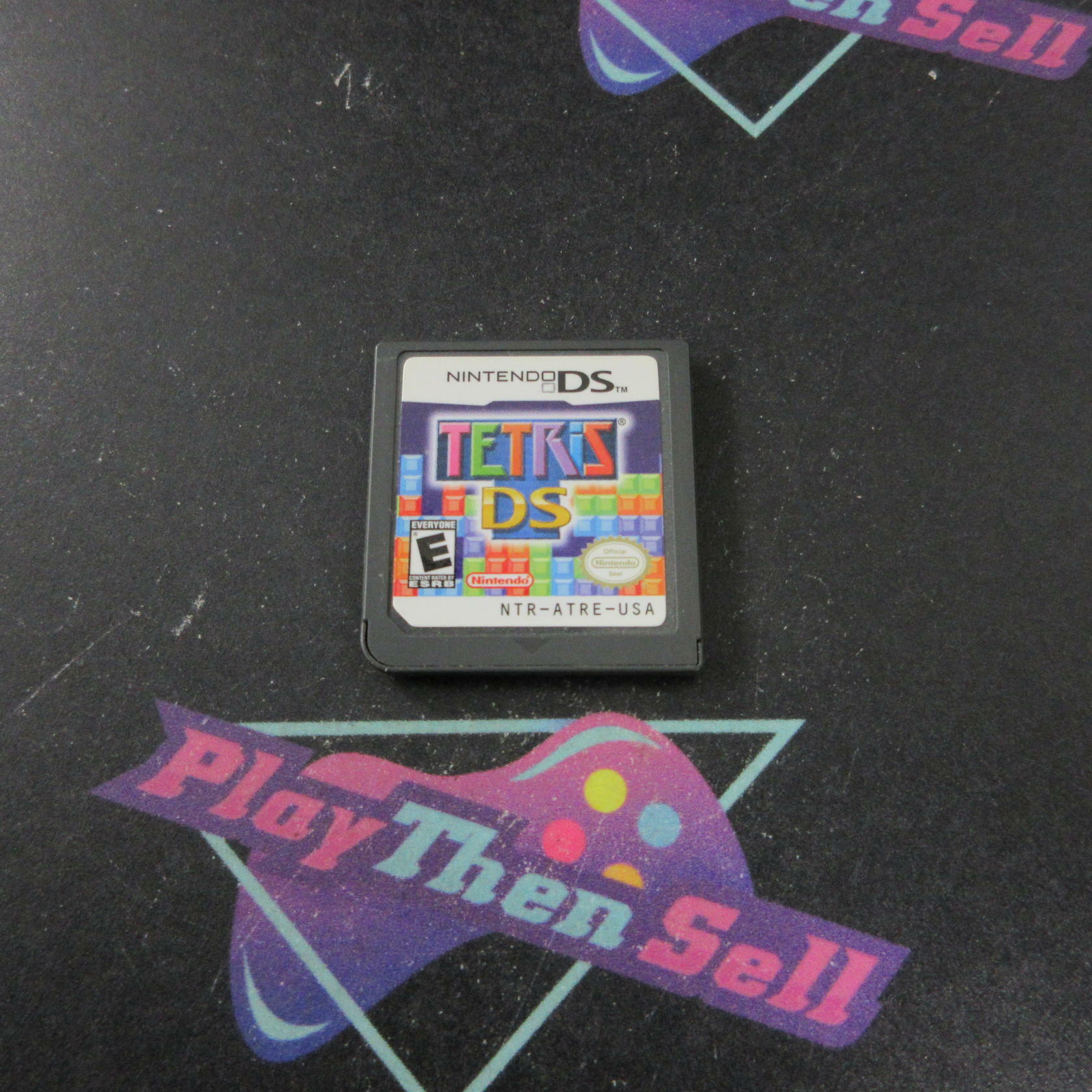 Tetris DS Nintendo DS CS Complete CIB - Very Good