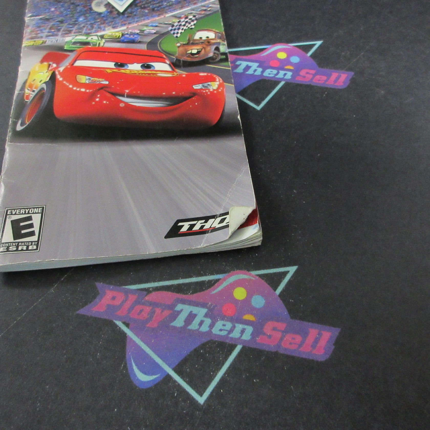 Cars Sony PSP GH Clear UMD AD/MD Complete CIB - Very Good