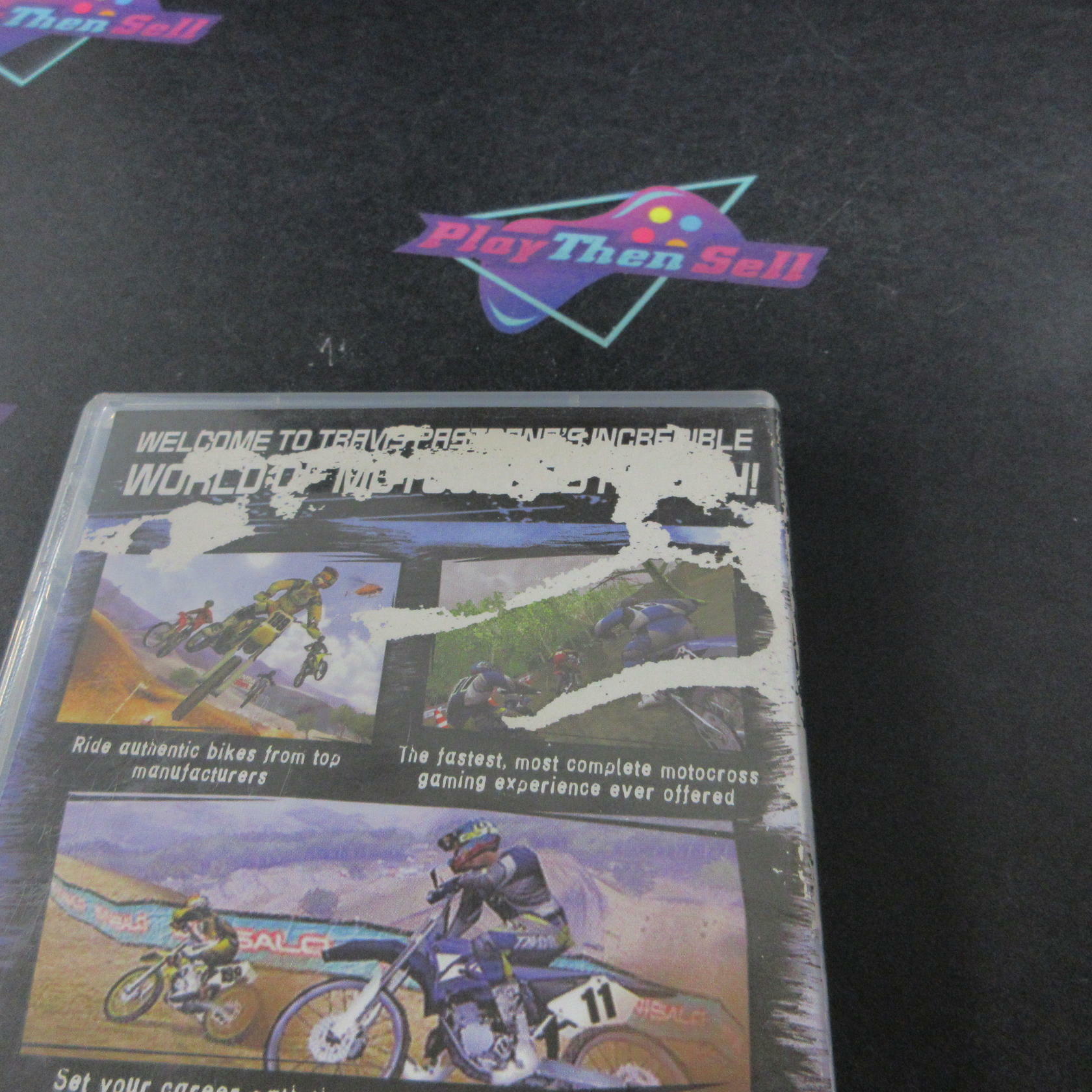 MTX Mototrax Sony PSP AD Complete CIB - Very Good