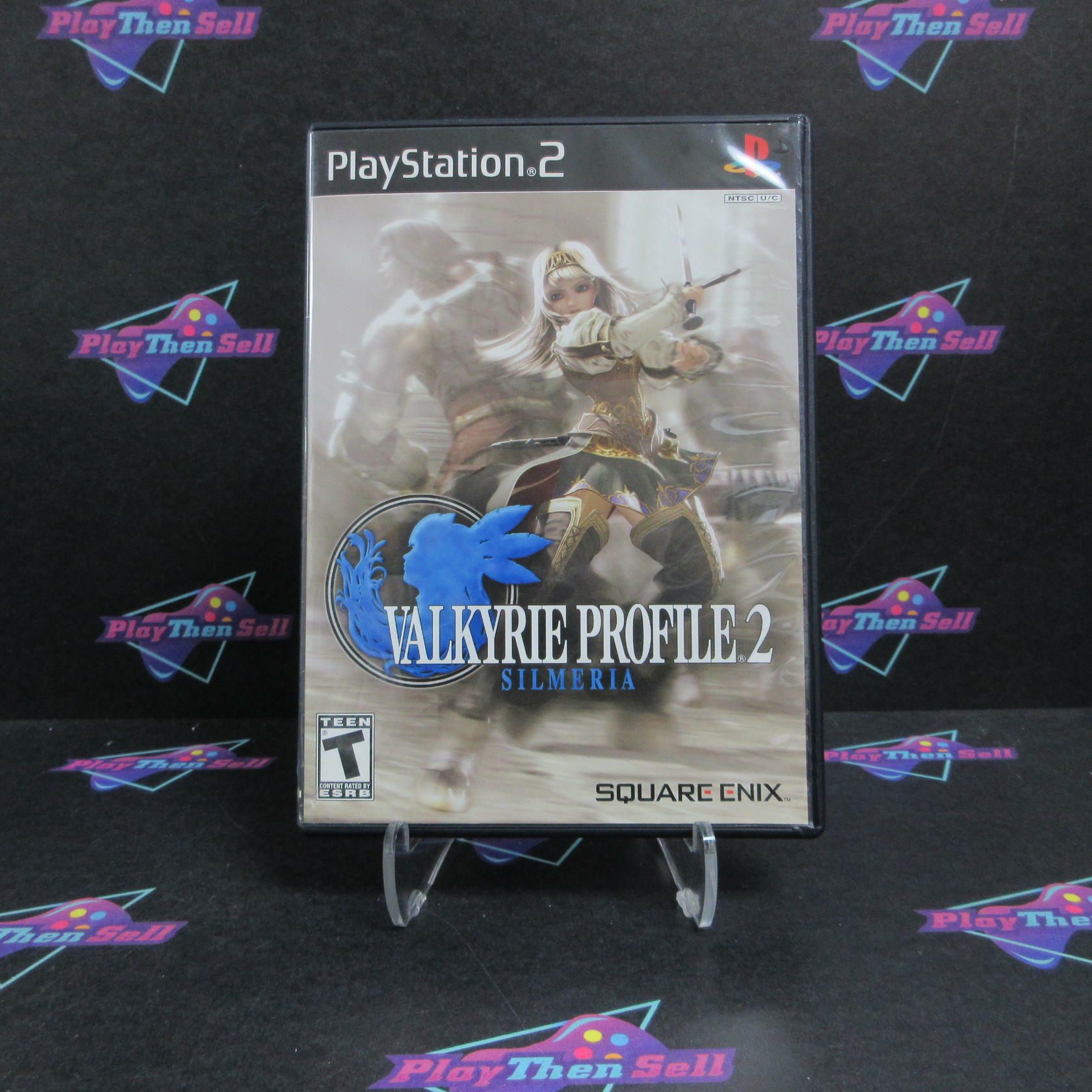 Valkyrie Profile 2 Silmeria PS2 PlayStation 2 + Reg Card Complete - Excellent