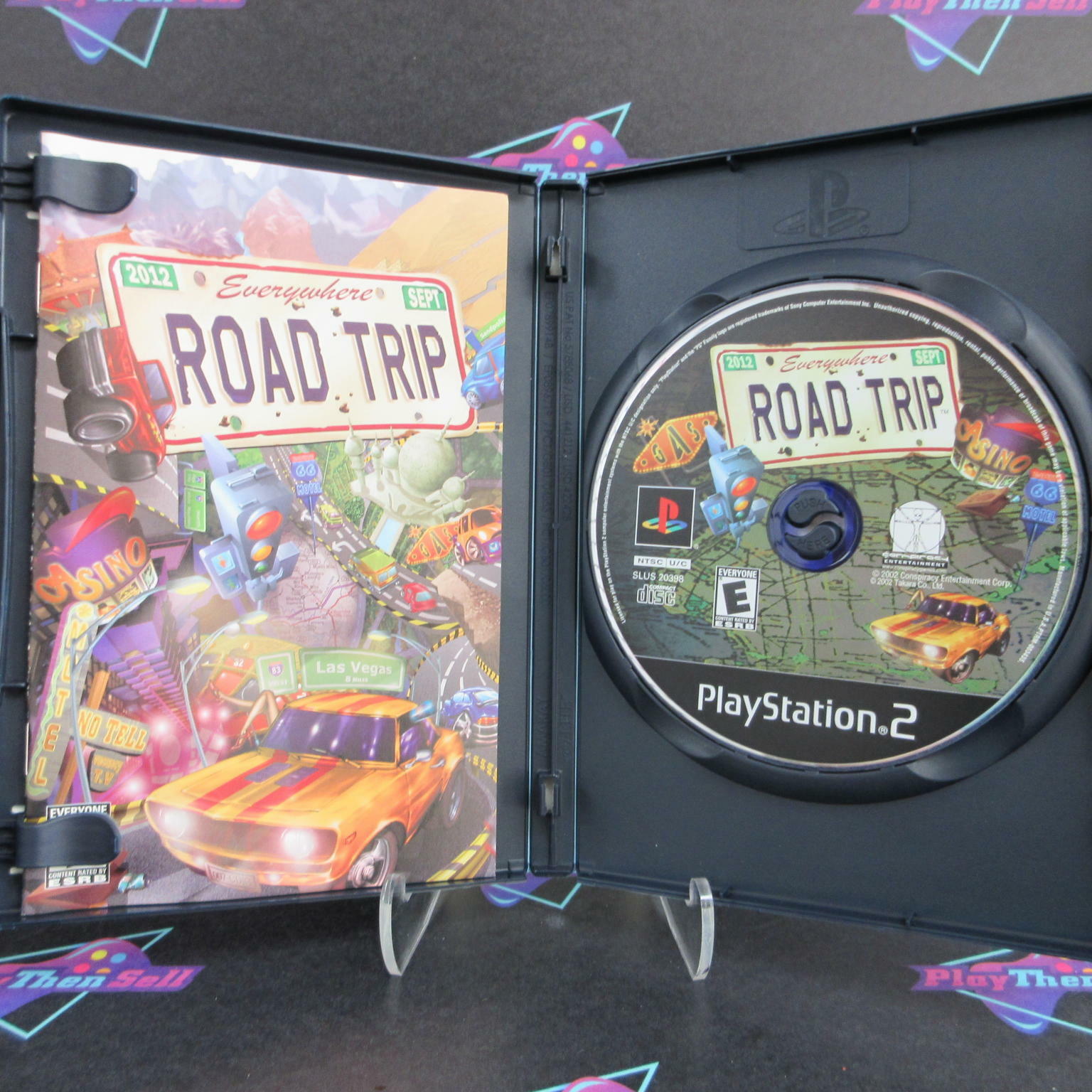 Everywhere Road Trip PS2 PlayStation 2 Complete - Excellent