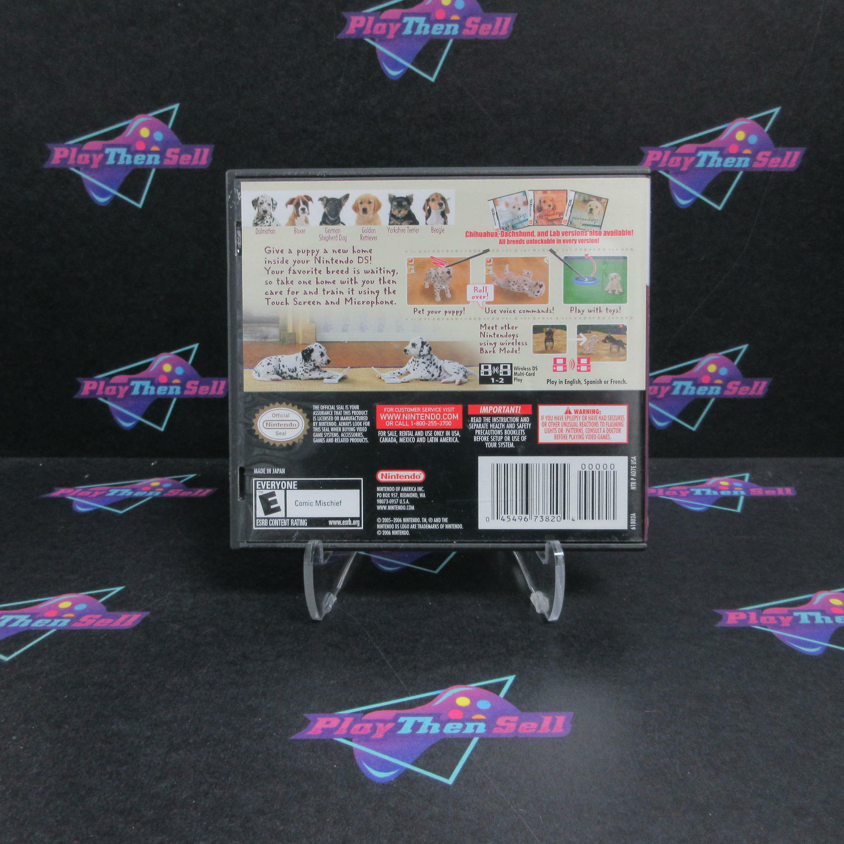 Nintendogs Dalmatian & Friends Nintendo DS AD/NM - Very Good
