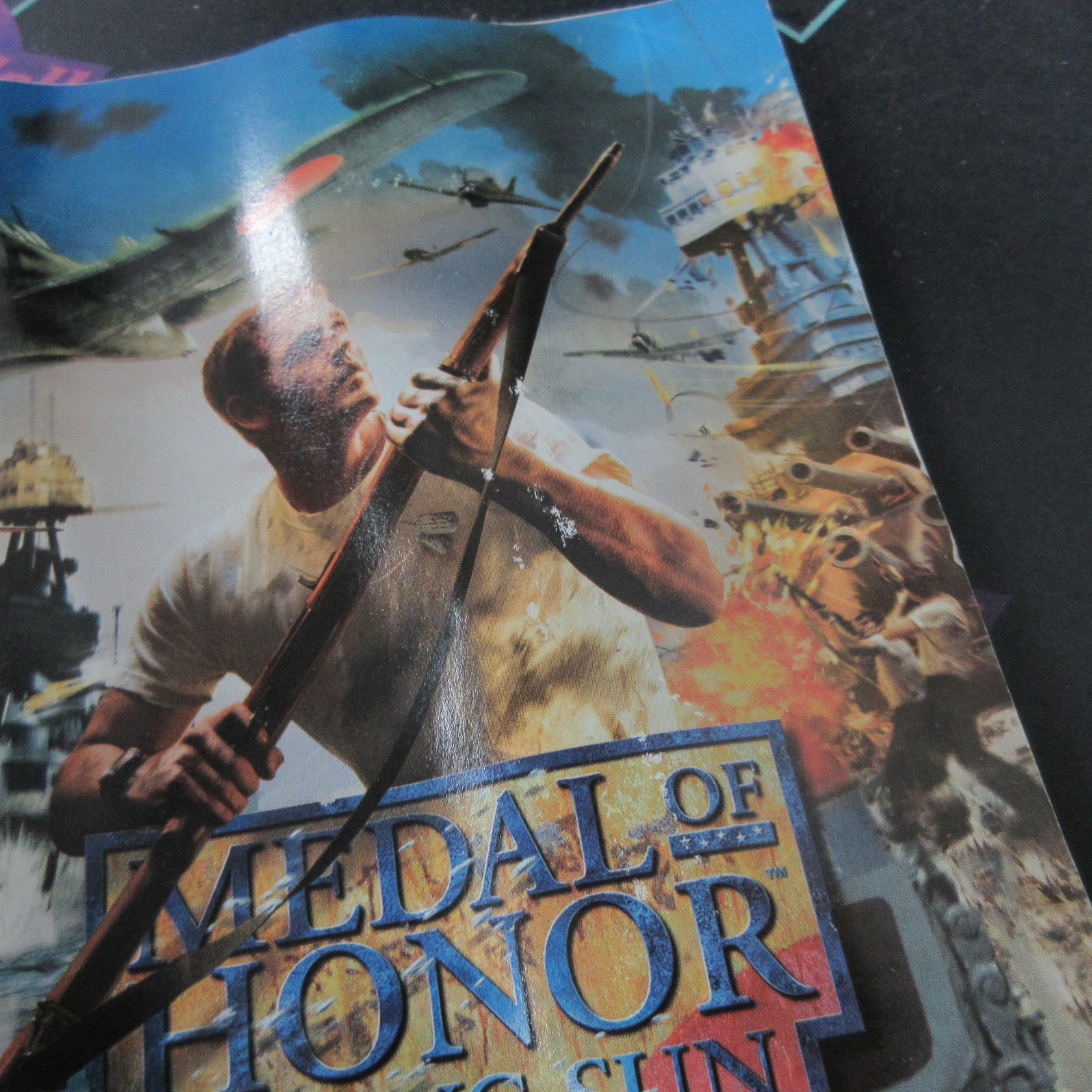 Medal of Honor Rising Sun PS2 PlayStation 2 MD/DD Complete CIB - Very Good