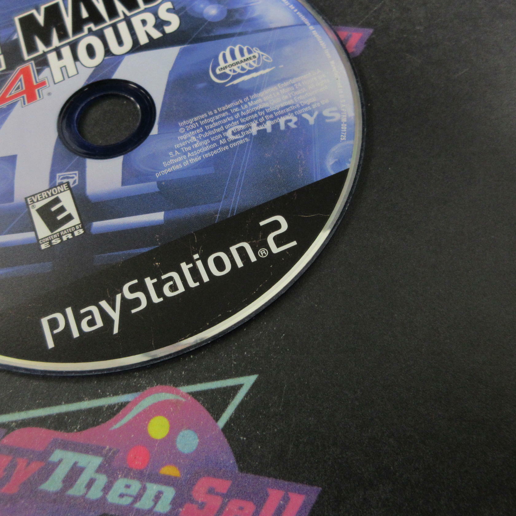 LeMans 24 Hours PS2 PlayStation 2 DD Complete CIB - Very Good