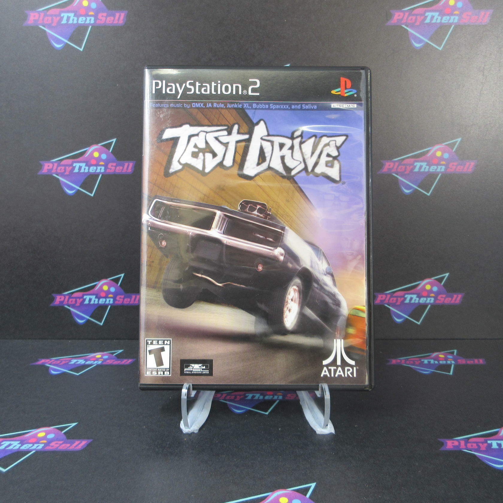 Test Drive PS2 PlayStation 2 Complete - Excellent