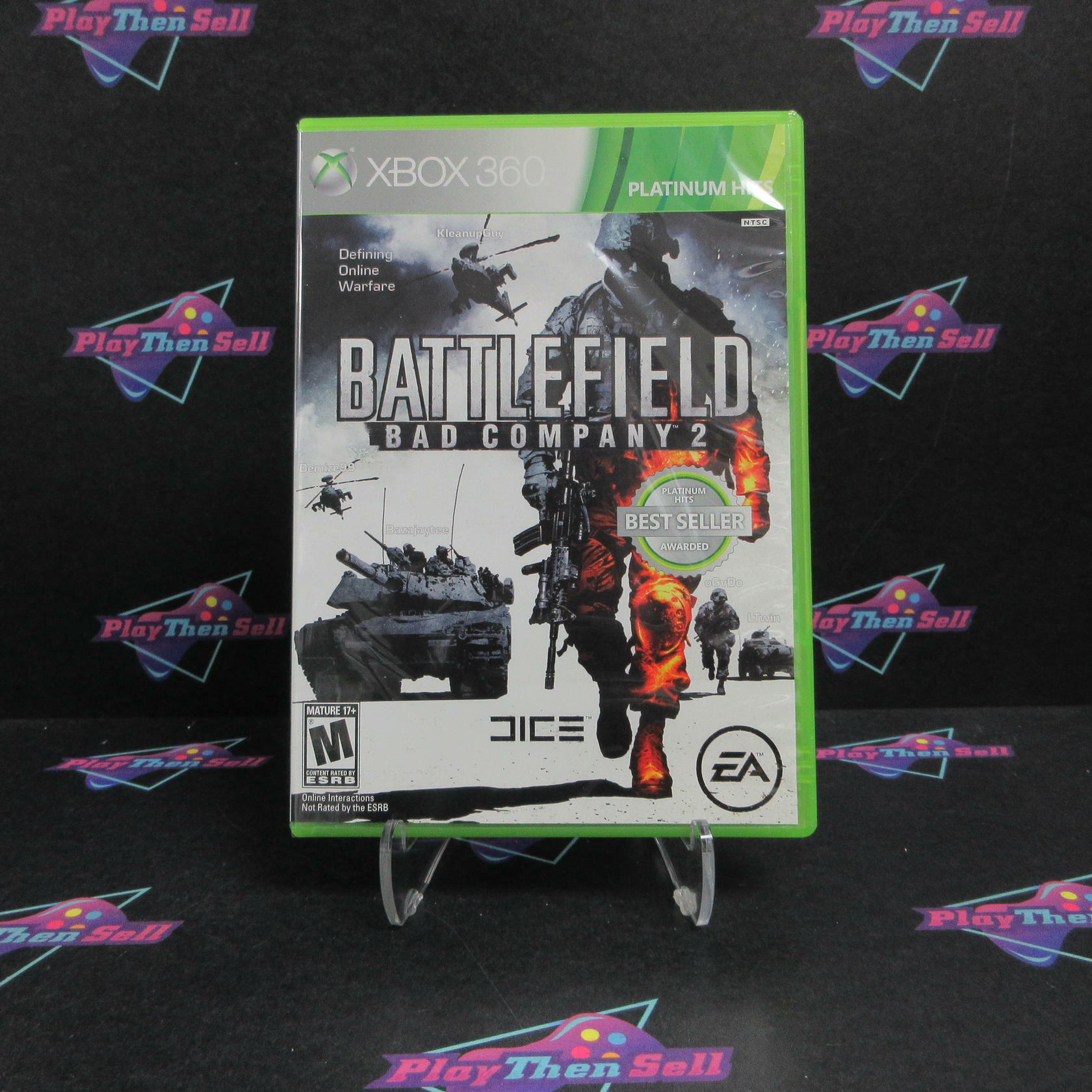 Battlefield Bad Company 2 Xbox 360 PH Complete - Excellent