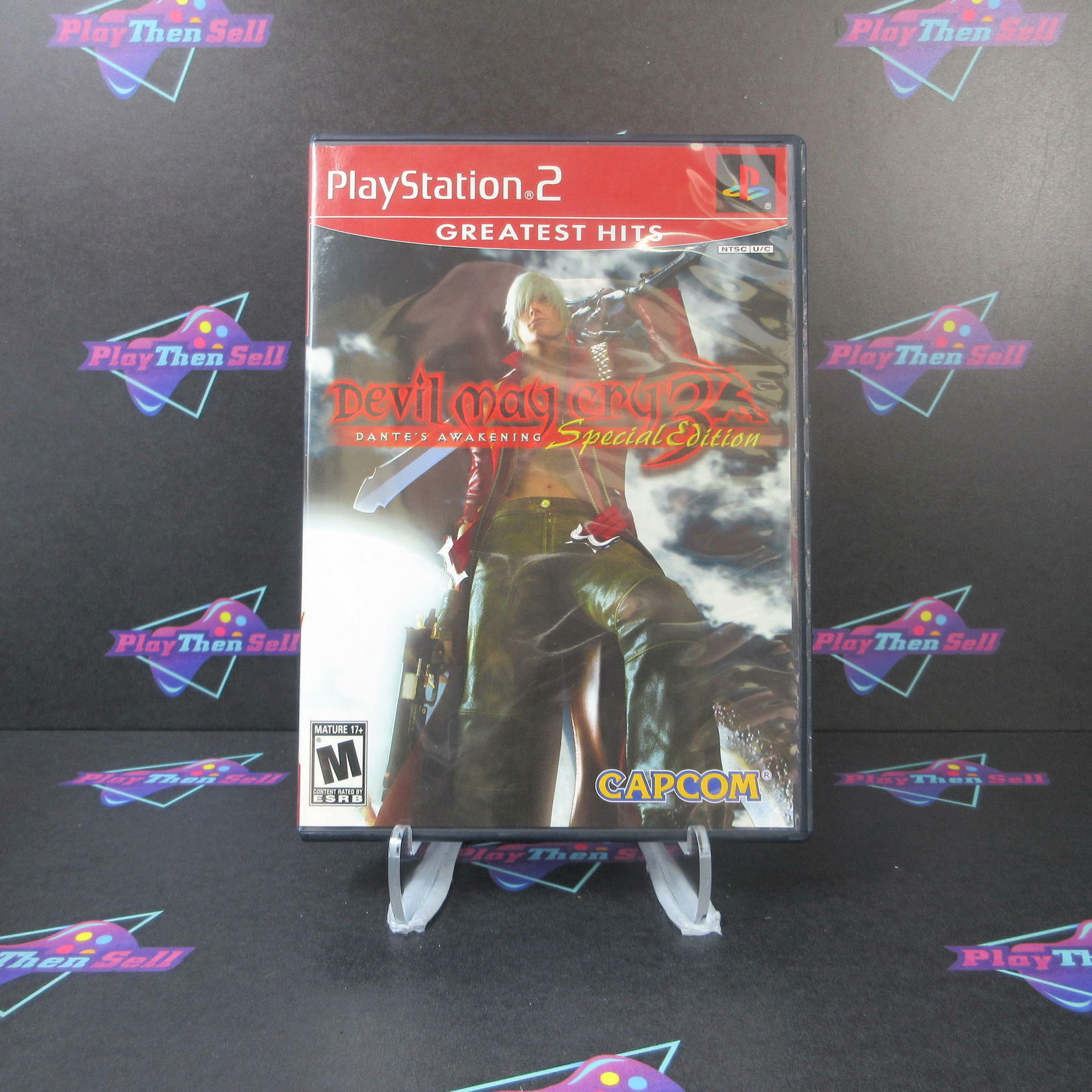 Devil May Cry 3 Dante's Awakening Special Edition PS2 GH Complete - Excellent