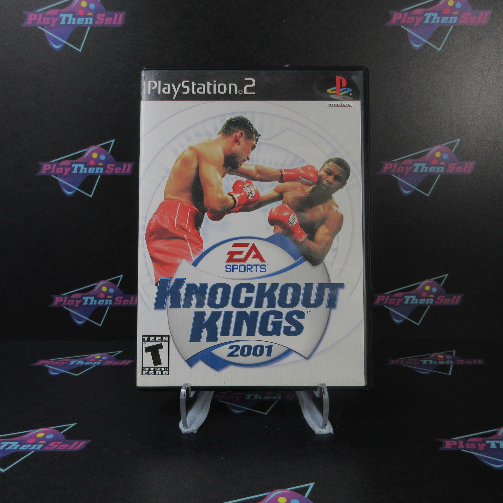 Knockout Kings 2001 PS2 PlayStation 2 + Reg Card Complete - Excellent