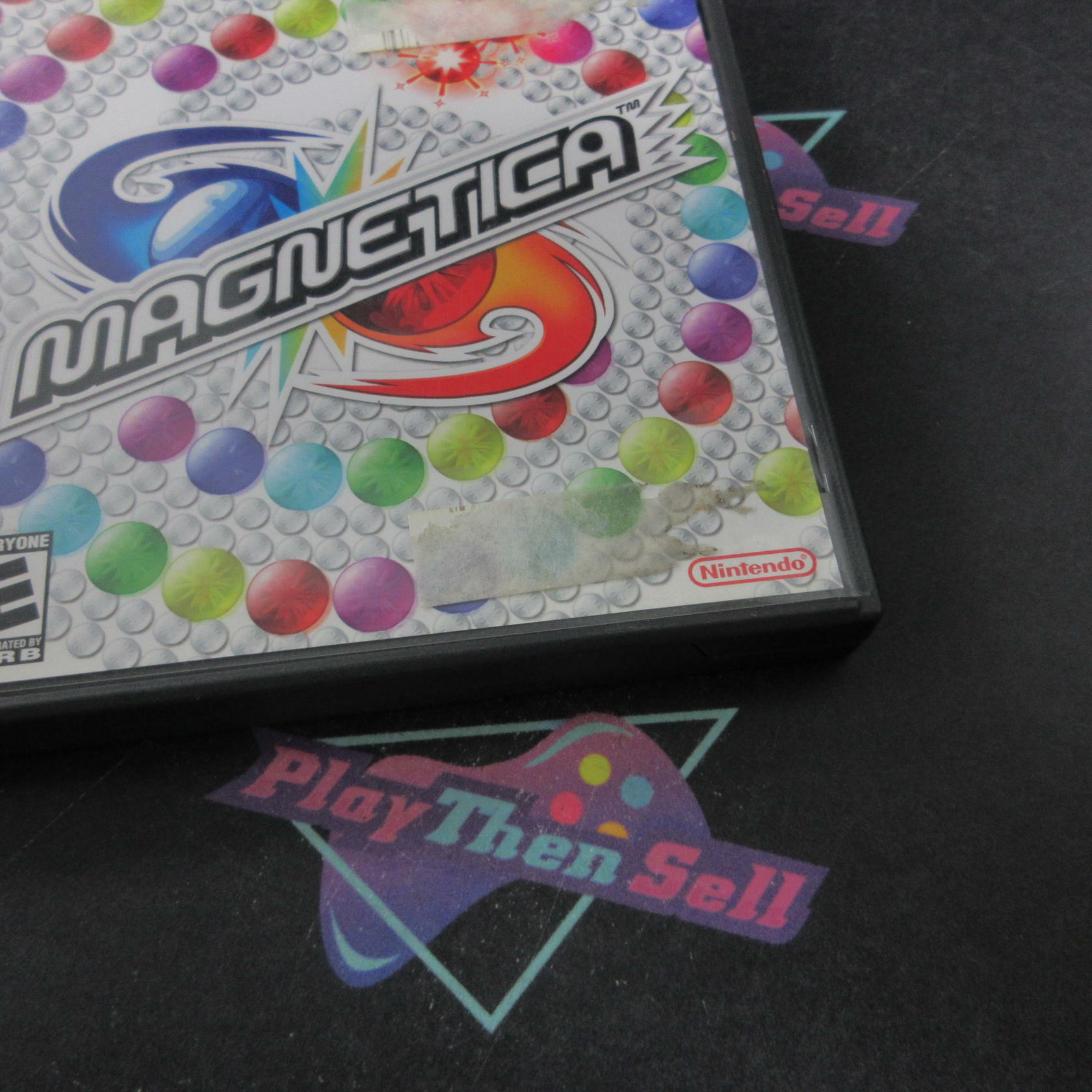 Magnetica Nintendo DS CS Complete CIB - Very Good