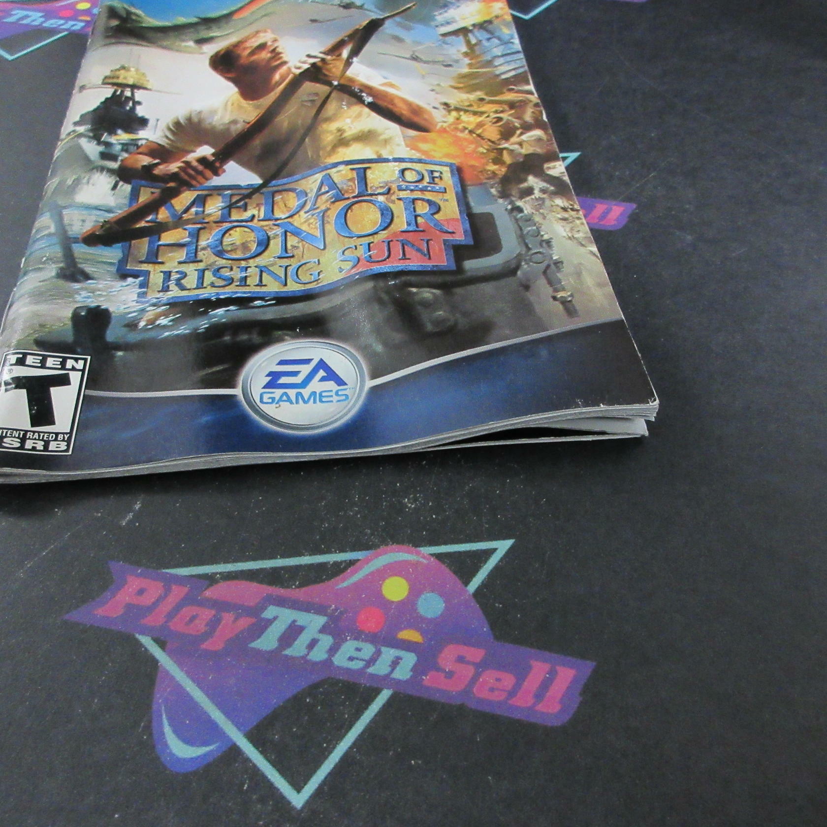 Medal of Honor Rising Sun PS2 PlayStation 2 MD/DD Complete CIB - Very Good