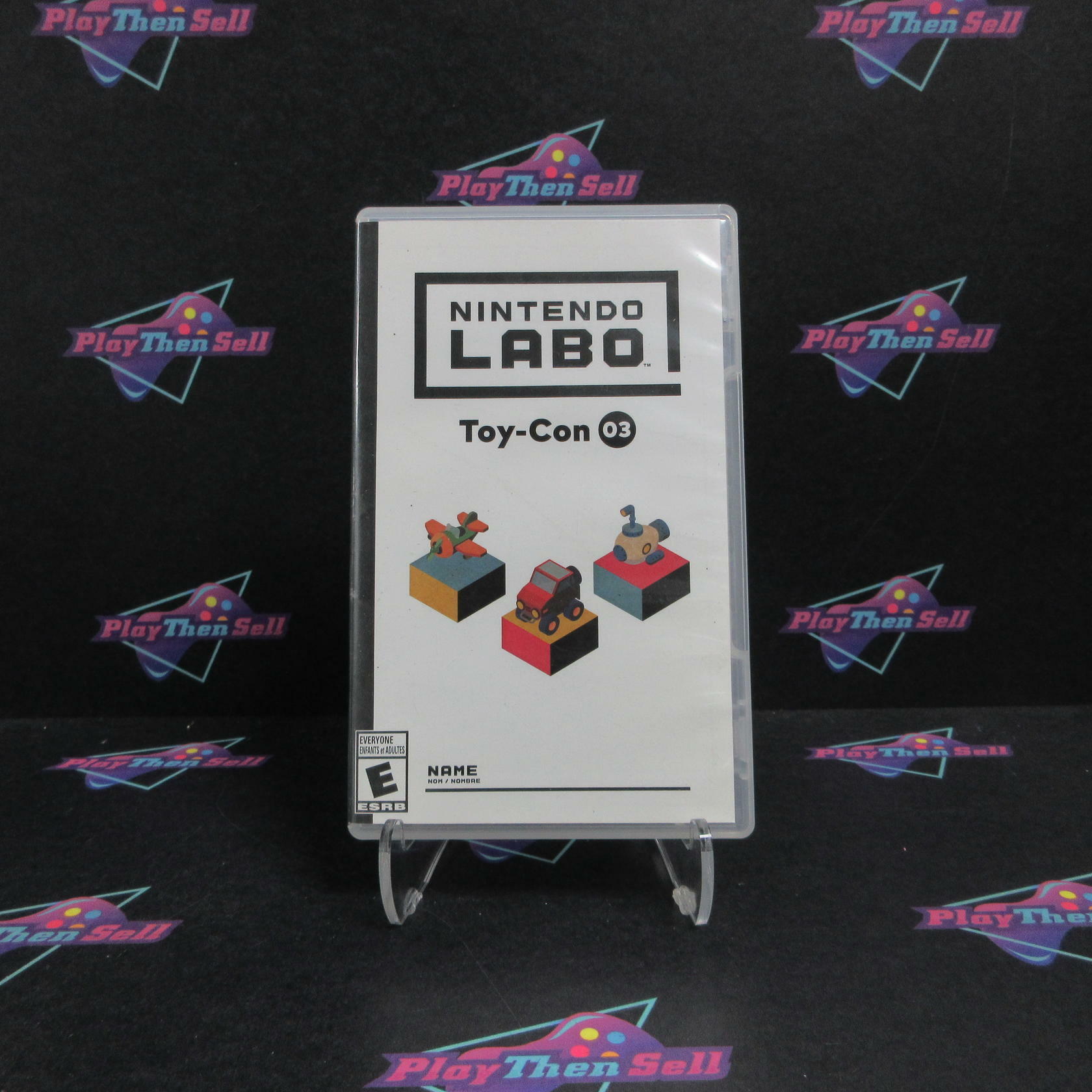 Labo Toy-Con 03 Nintendo Switch Game Only - Like New