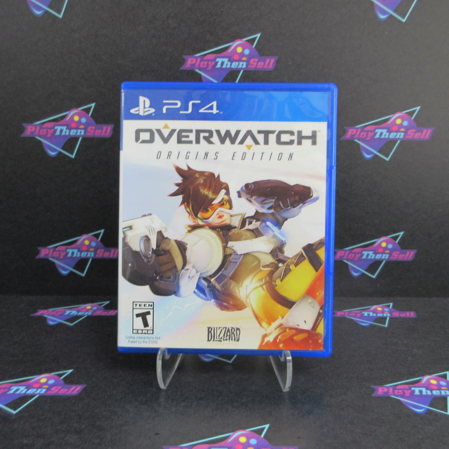 Overwatch Origins Edition PS4 PlayStation 4 Complete - Excellent