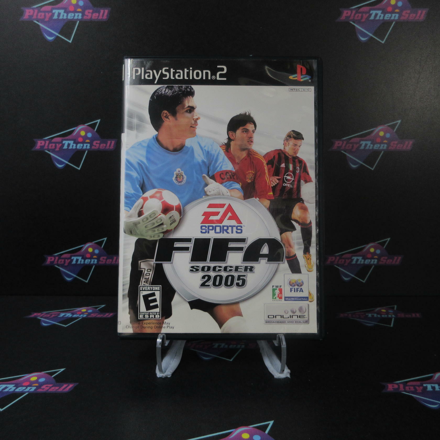 FIFA Soccer 2005 PS2 PlayStation 2 Complete - Excellent