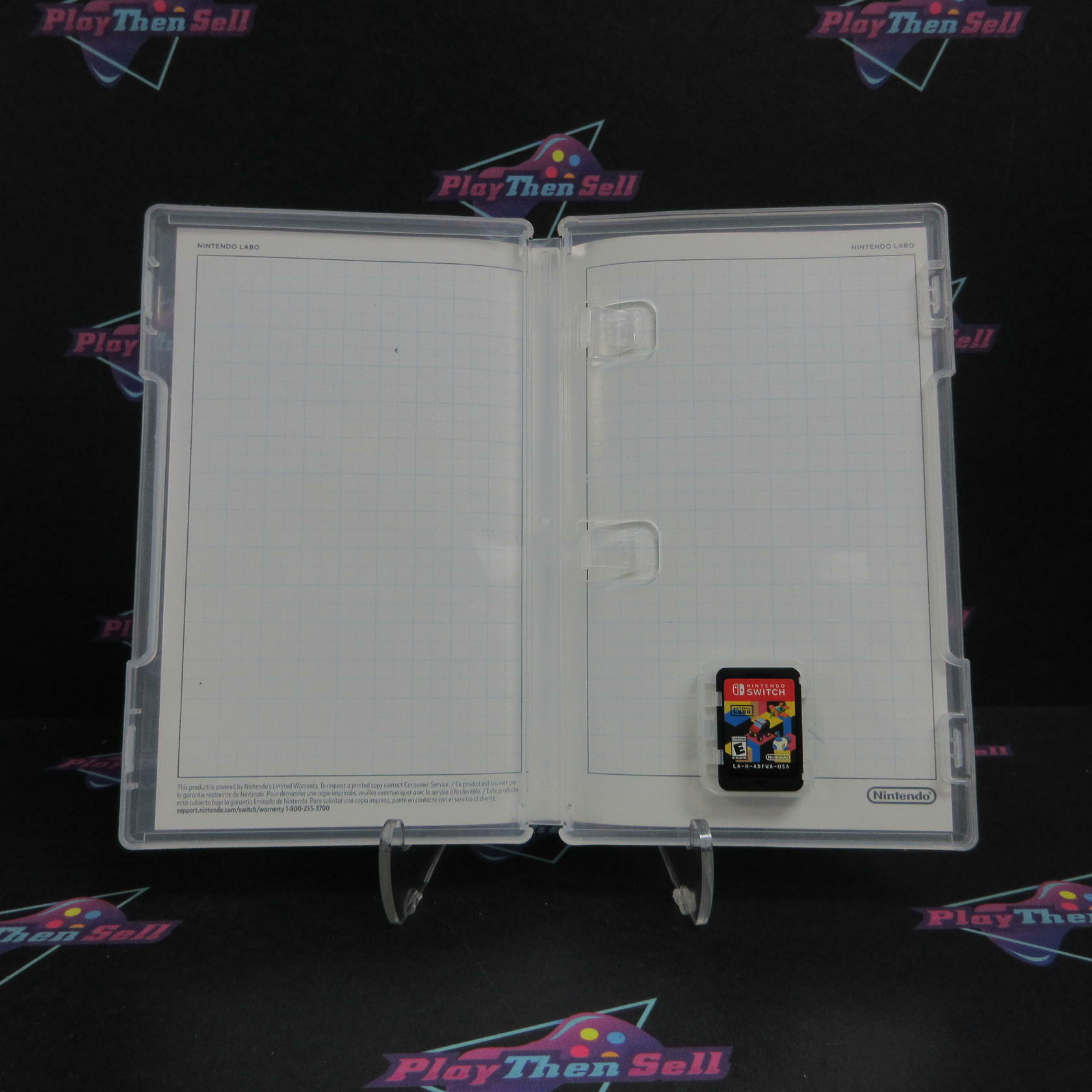 Labo Toy-Con 03 Nintendo Switch Game Only - Like New