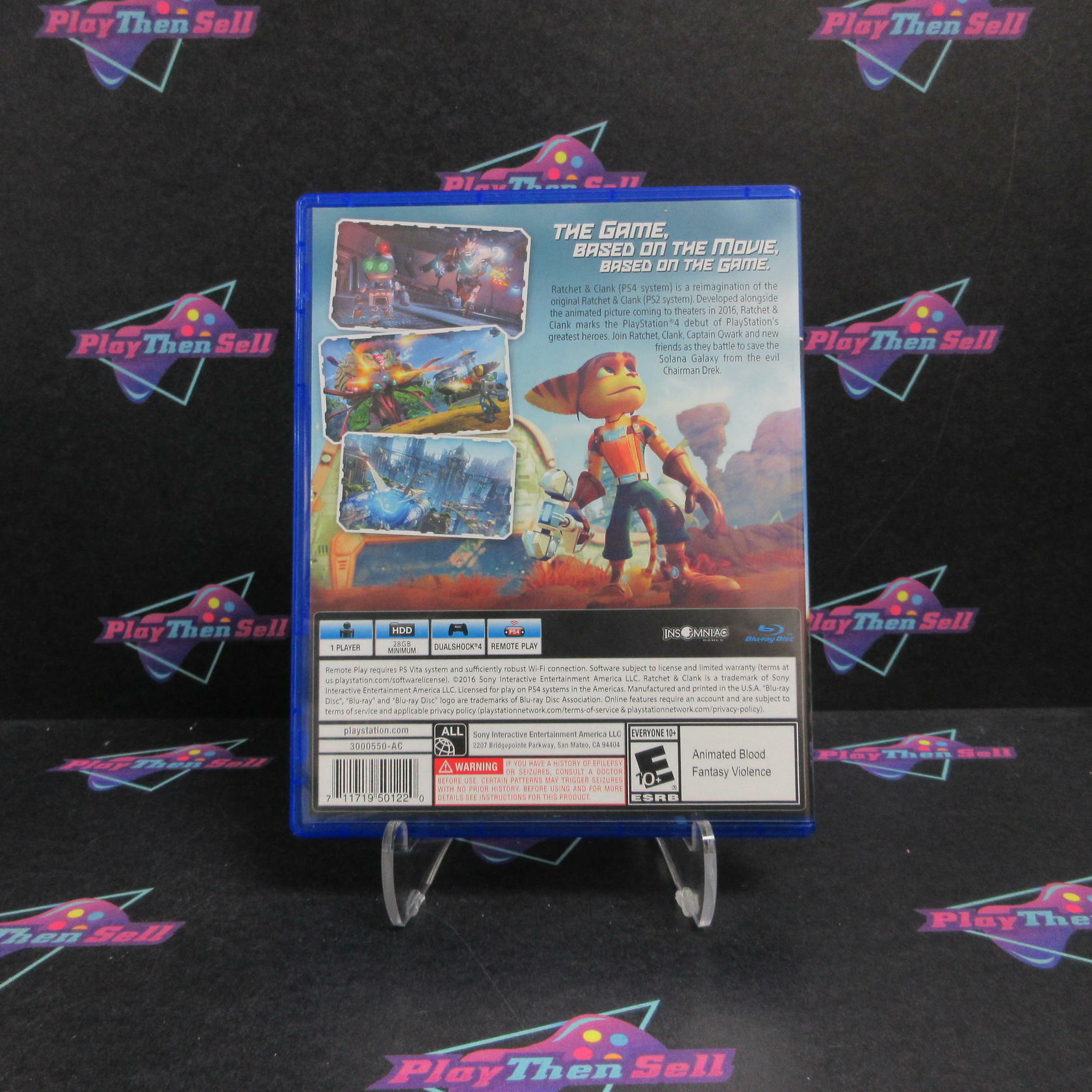 Ratchet & Clank PS4 PlayStation 4 Complete - Excellent