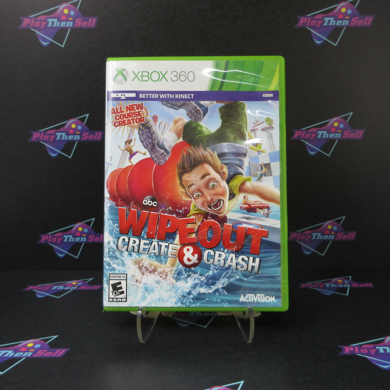 Wipeout Create & Crash Xbox 360 Complete - Excellent