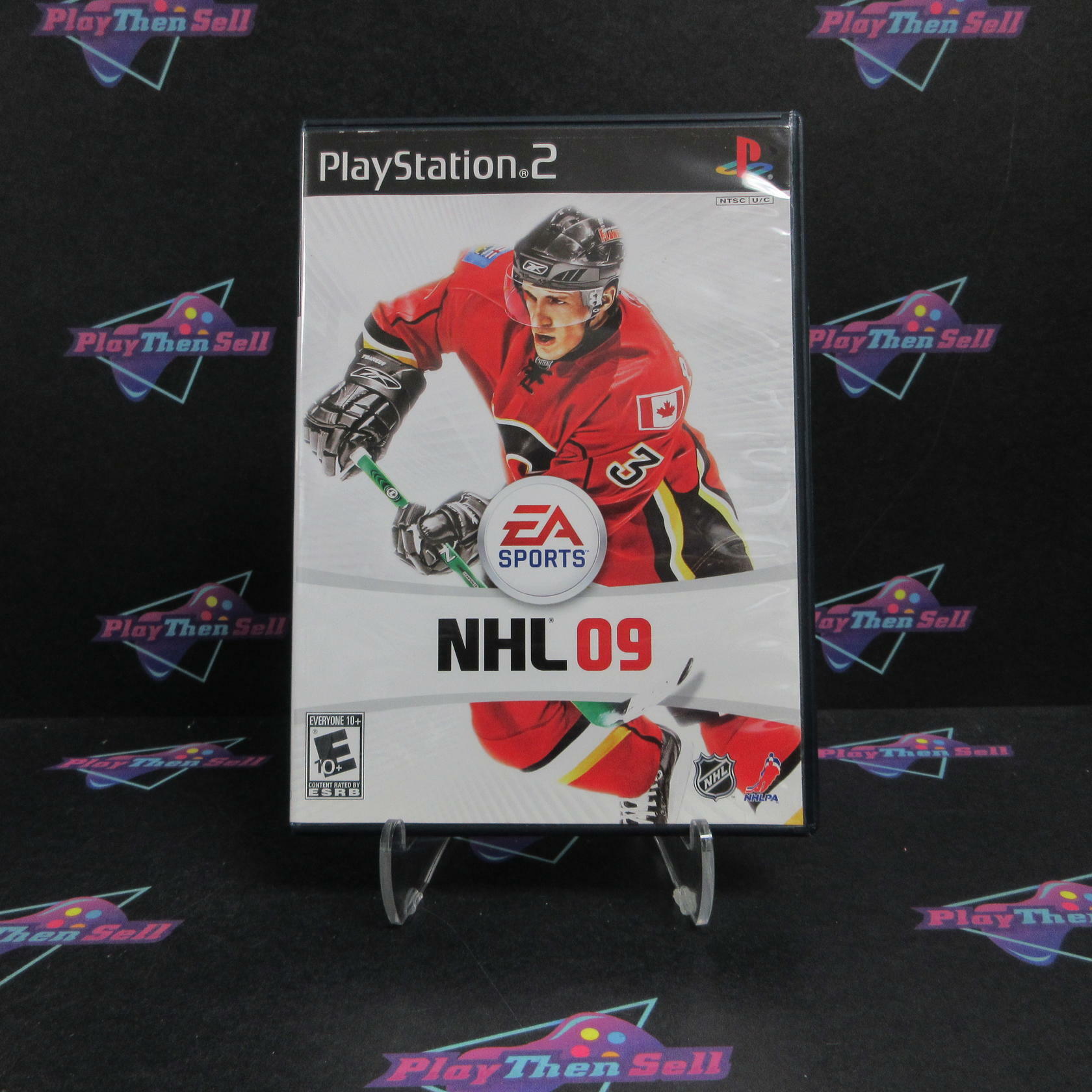 NHL 09 PS2 PlayStation 2 Complete - Excellent
