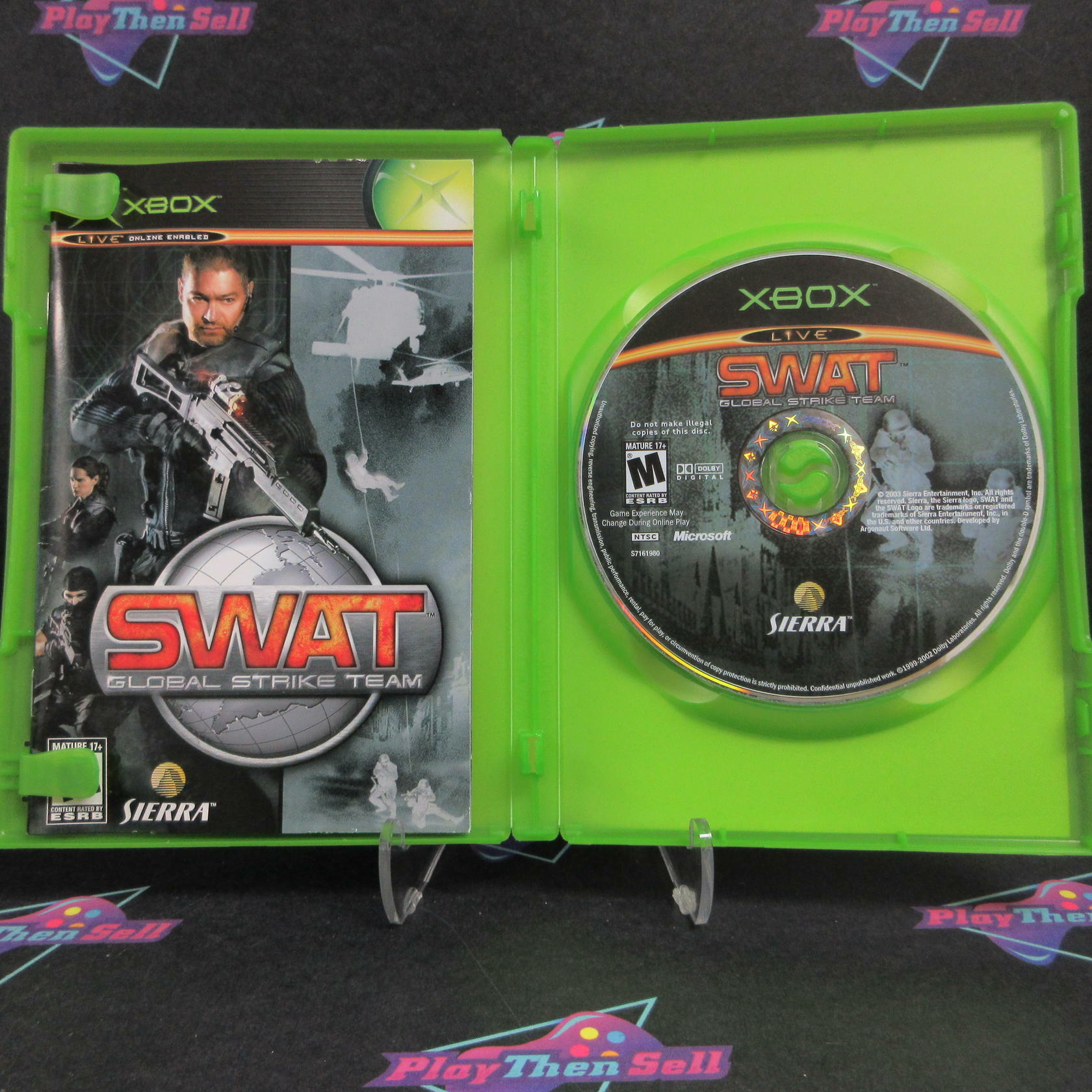 SWAT Global Strike Team Xbox Complete - Refurbished