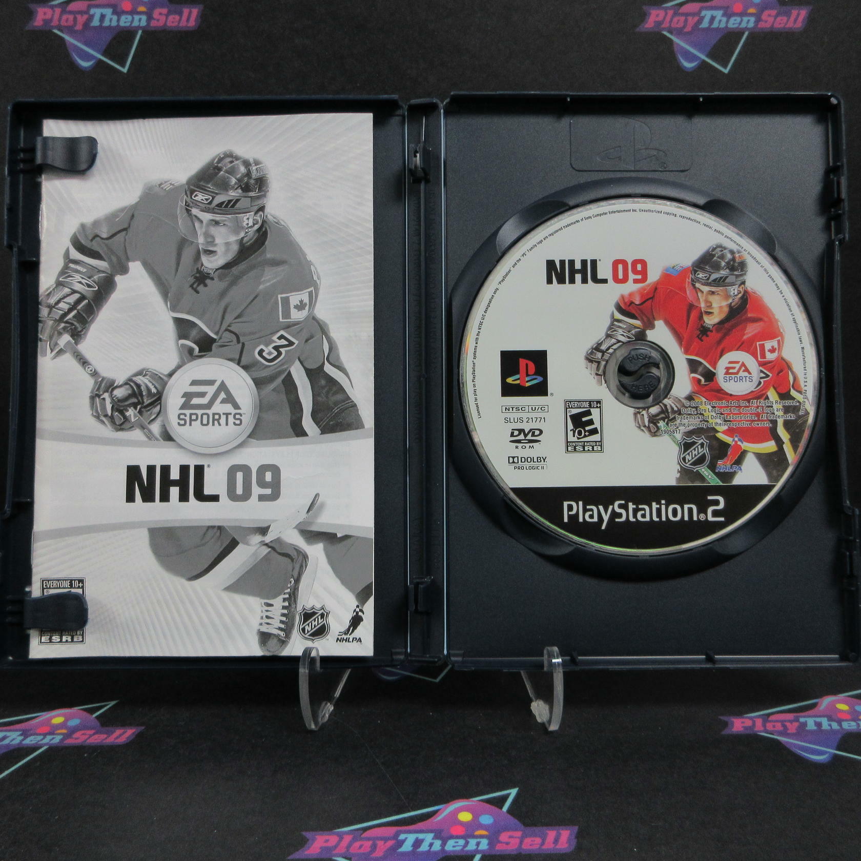 NHL 09 PS2 PlayStation 2 Complete - Excellent