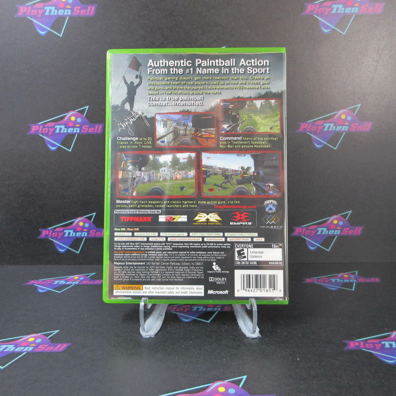 Greg Hastings Paintball 2 Xbox 360 Complete - Excellent