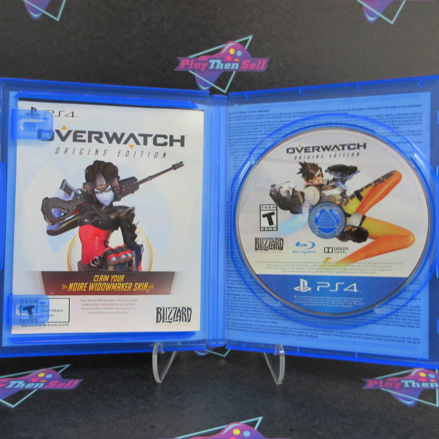 Overwatch Origins Edition PS4 PlayStation 4 Complete - Excellent