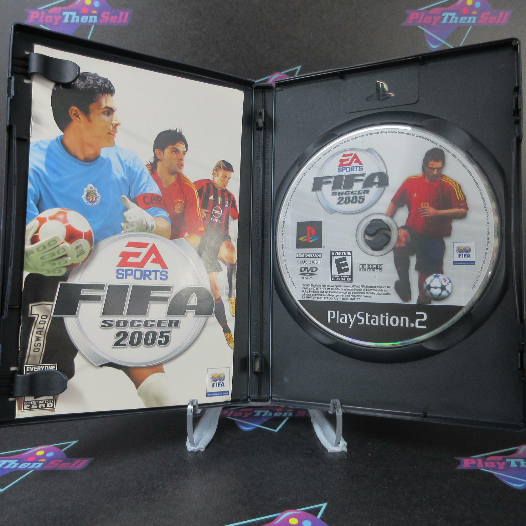 FIFA Soccer 2005 PS2 PlayStation 2 Complete - Excellent