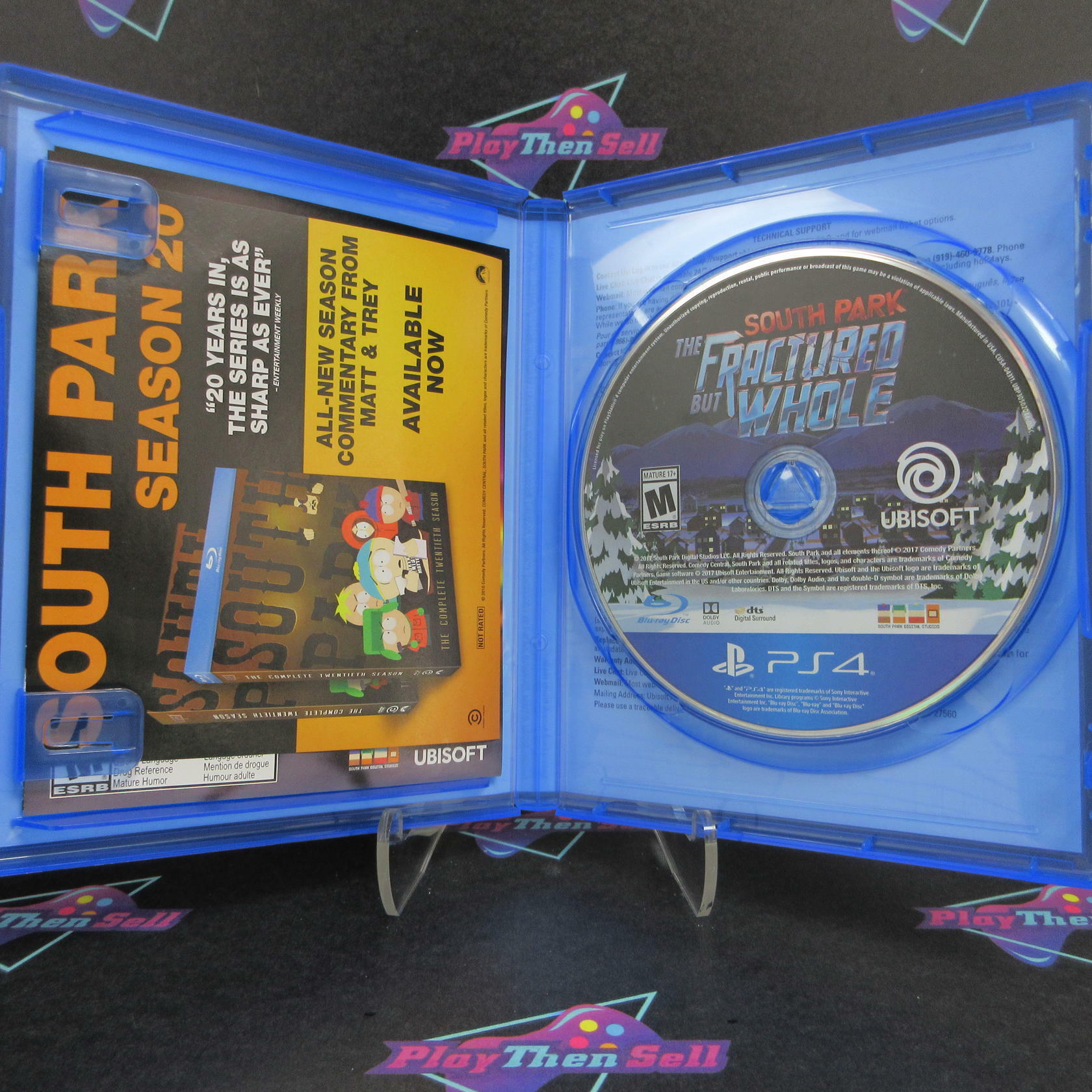 South Park The Fractured But Whole PS4 PlayStation 4 Complete - Excellent