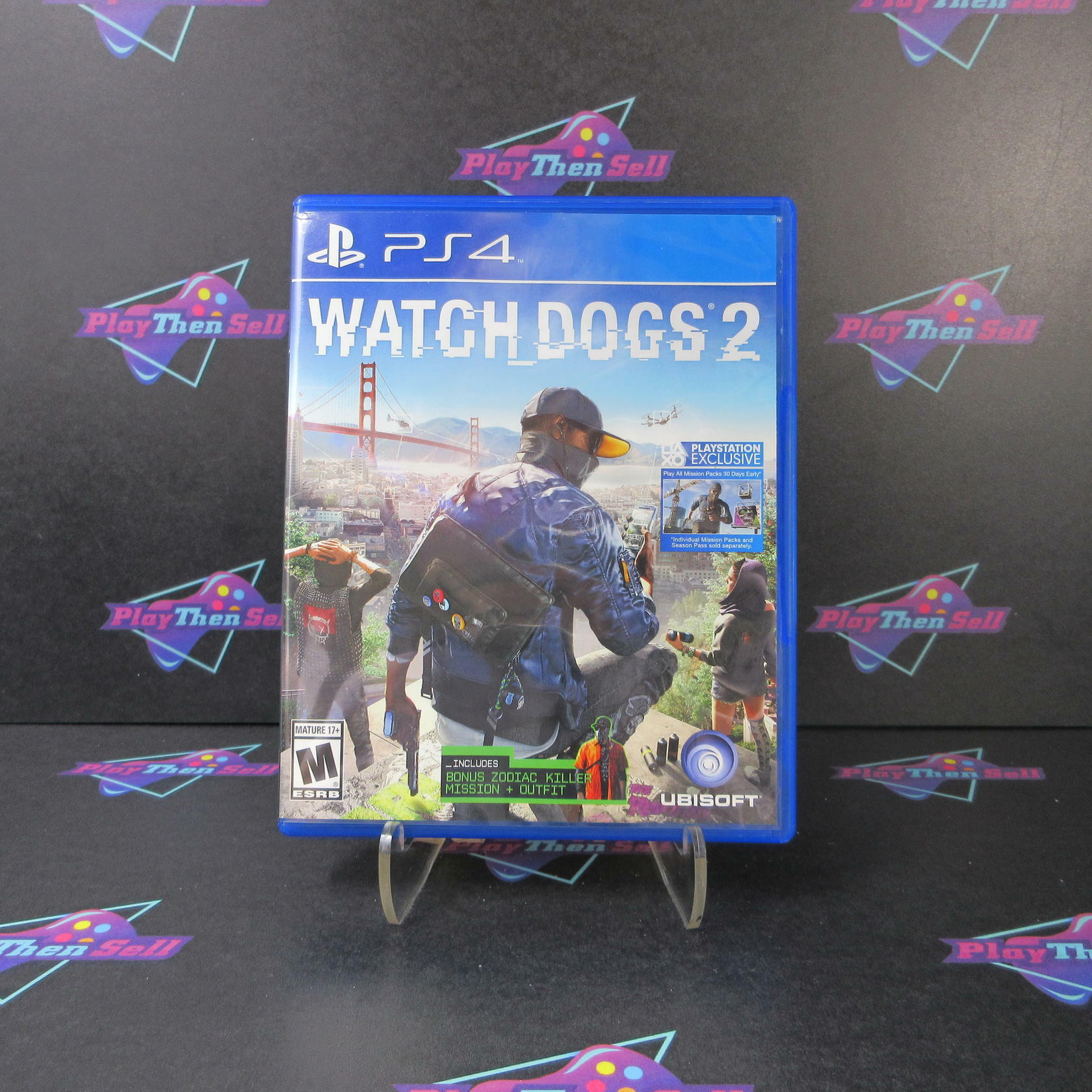 Watch Dogs 2 PS4 PlayStation 4 Complete - Excellent