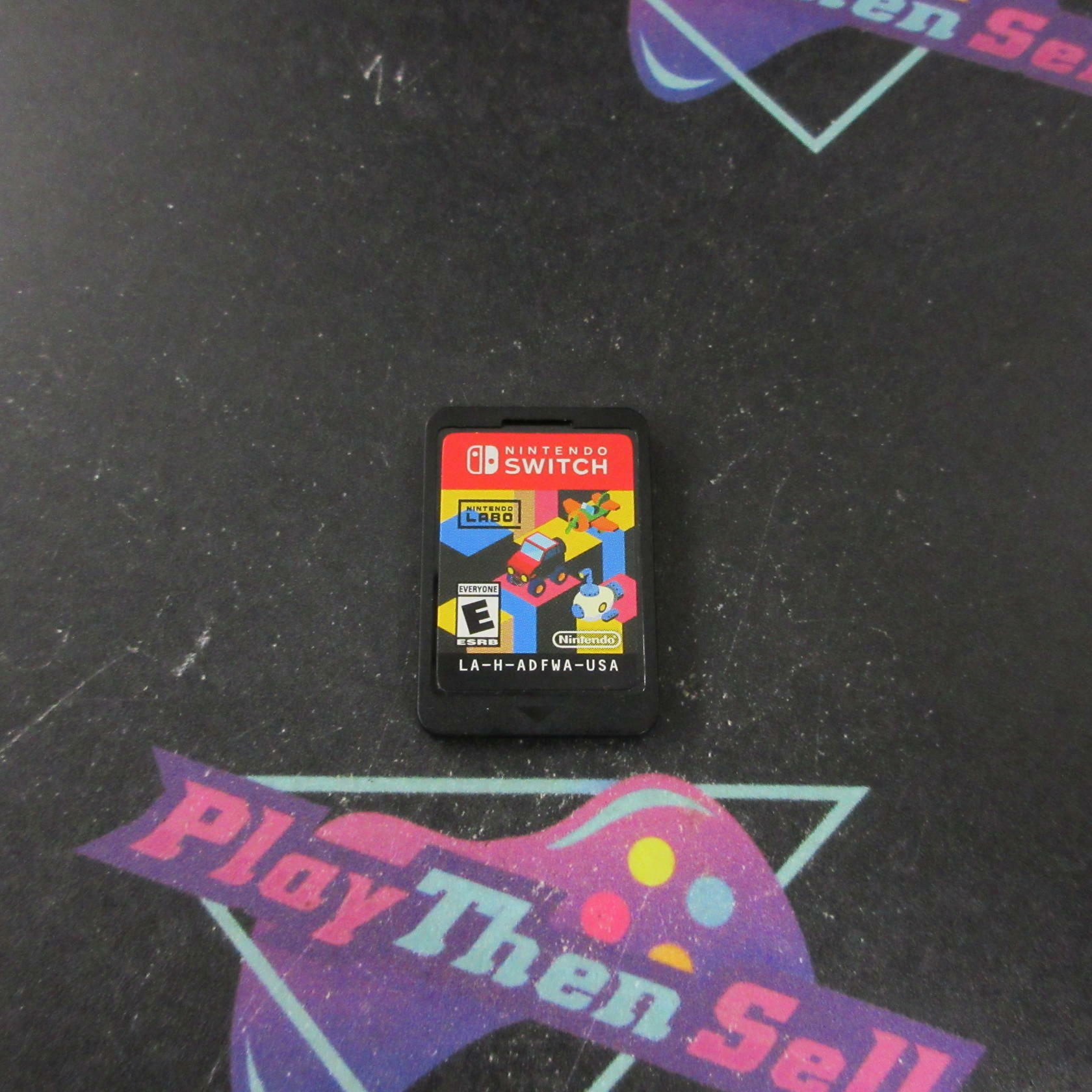 Labo Toy-Con 03 Nintendo Switch Game Only - Like New