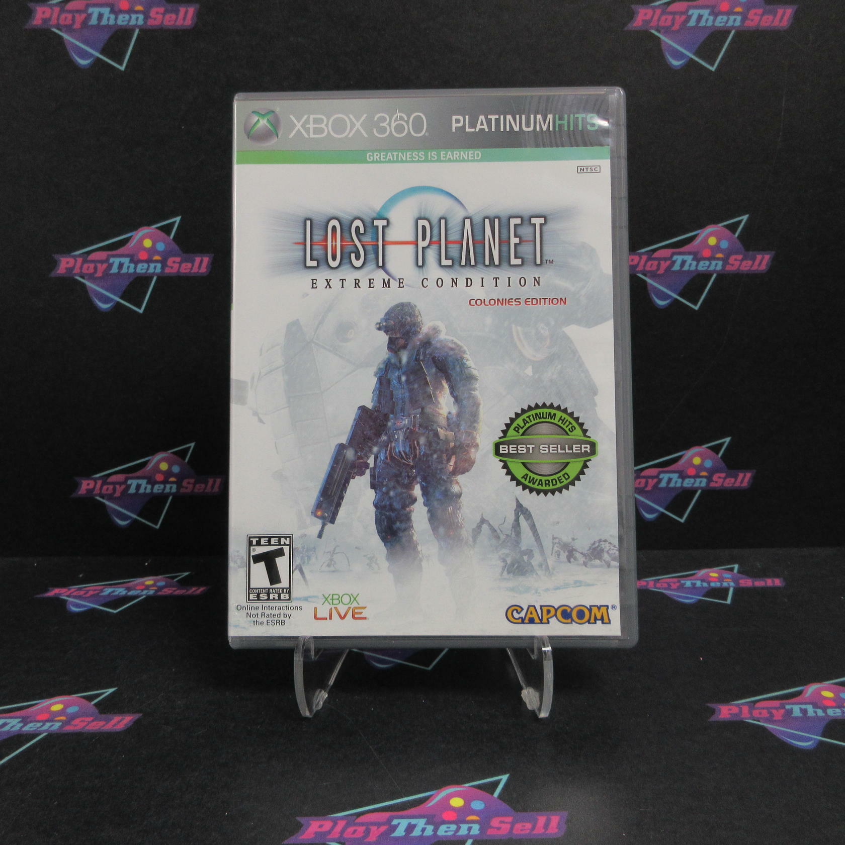 Lost Planet Extreme Condition Colonies Edition Xbox 360 PH Complete - Excellent