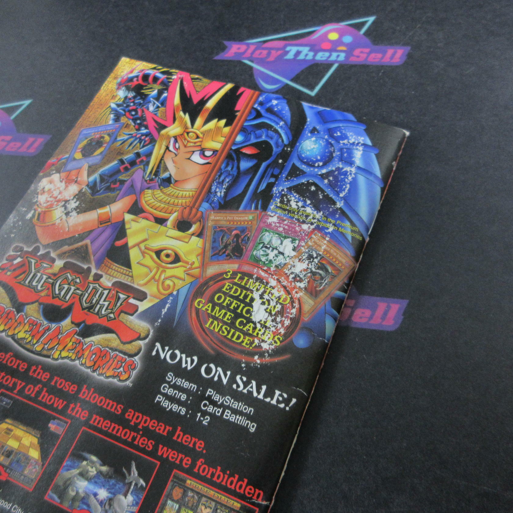 Yu-Gi-Oh! Duelists of the Roses PS2 PlayStation 2 AD/MD Complete CIB - Very Good