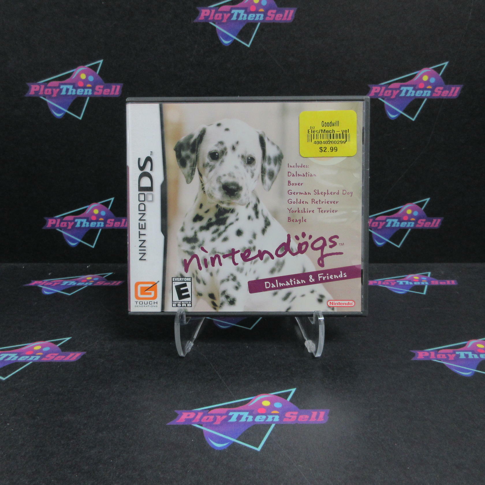 Nintendogs Dalmatian & Friends Nintendo DS AD/NM - Very Good
