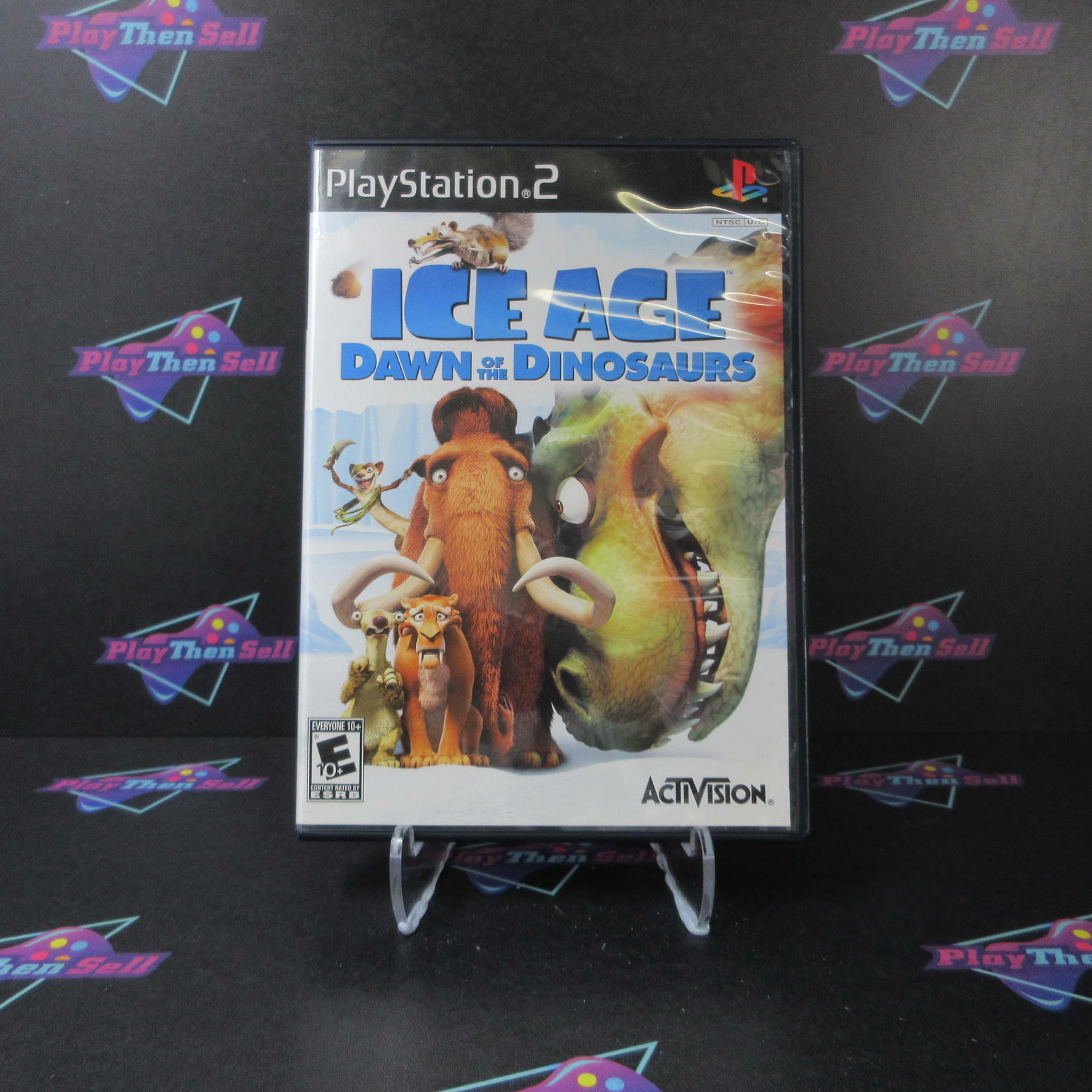 Ice Age Dawn of the Dinosaurs PS2 PlayStation 2 Complete - Excellent