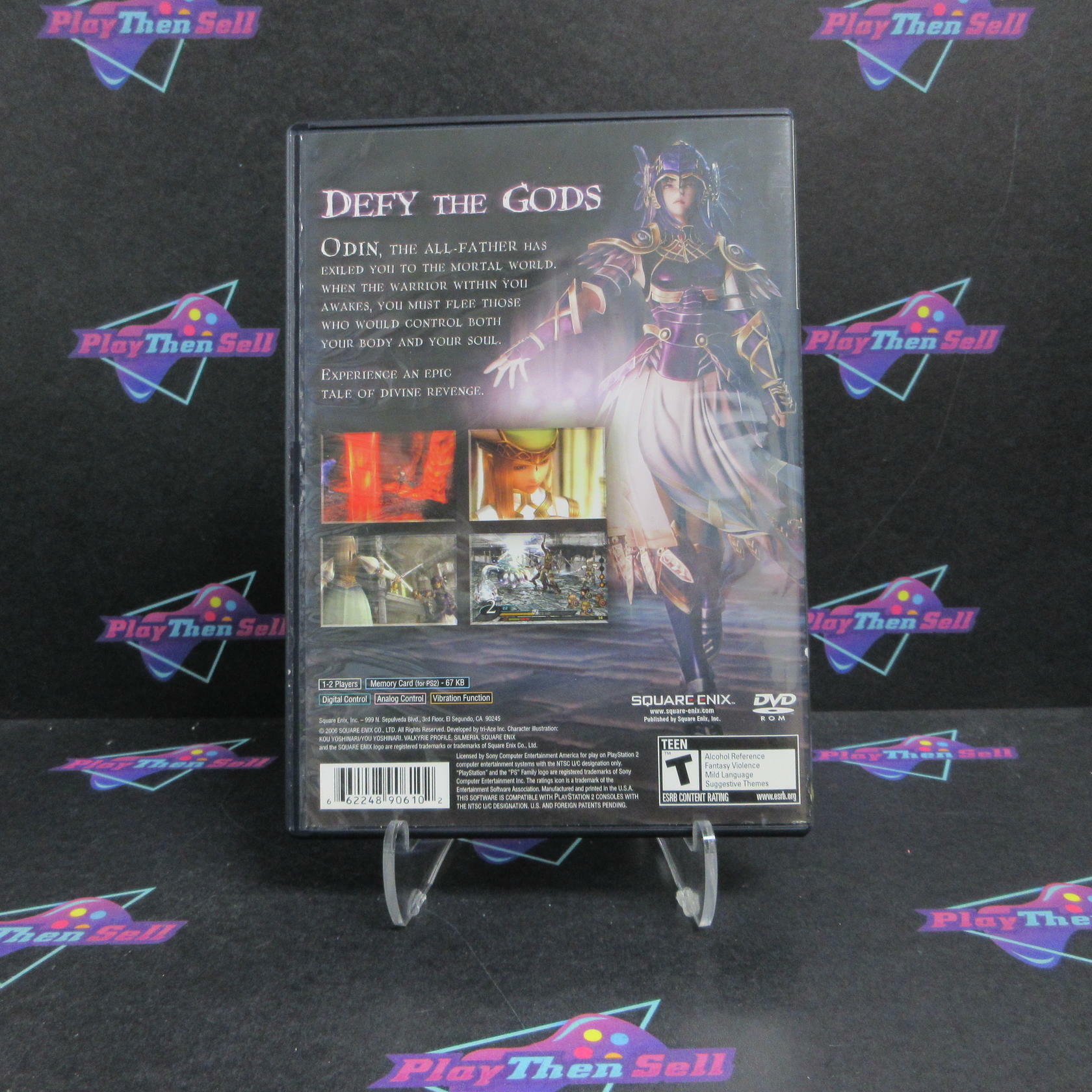 Valkyrie Profile 2 Silmeria PS2 PlayStation 2 + Reg Card Complete - Excellent