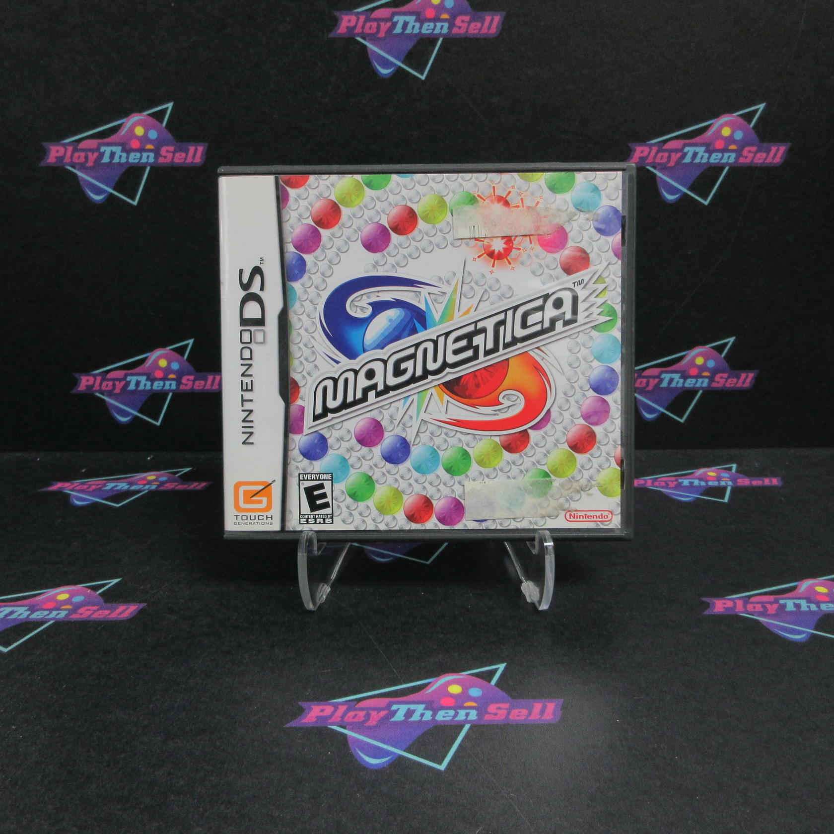 Magnetica Nintendo DS CS Complete CIB - Very Good