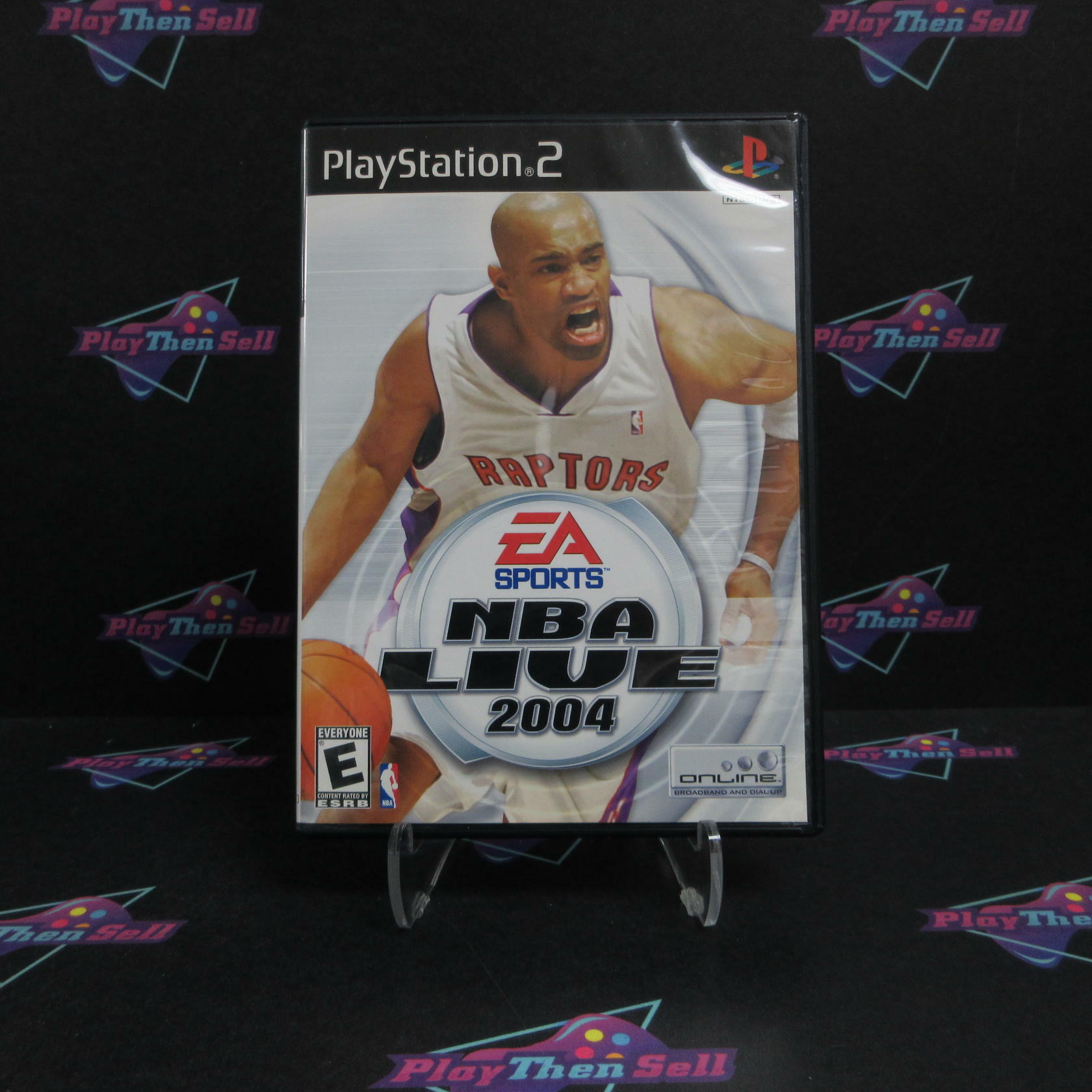 NBA Live 2004 PS2 PlayStation 2 DD Complete CIB - Very Good