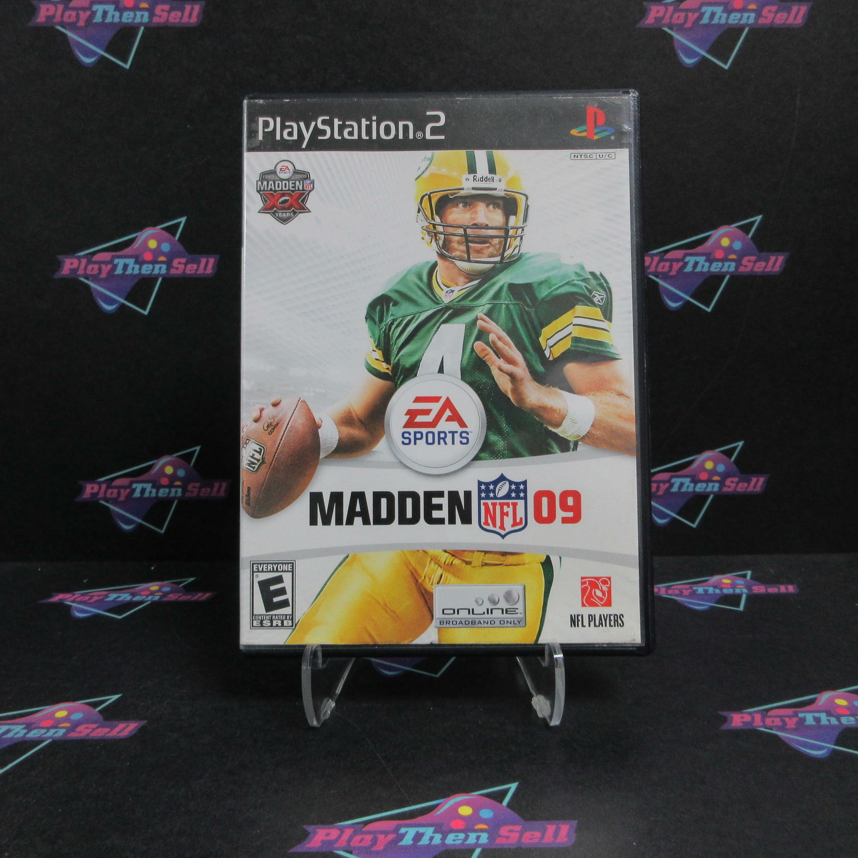 Madden NFL 09 PS2 PlayStation 2 AD/DD/NM - Very Good