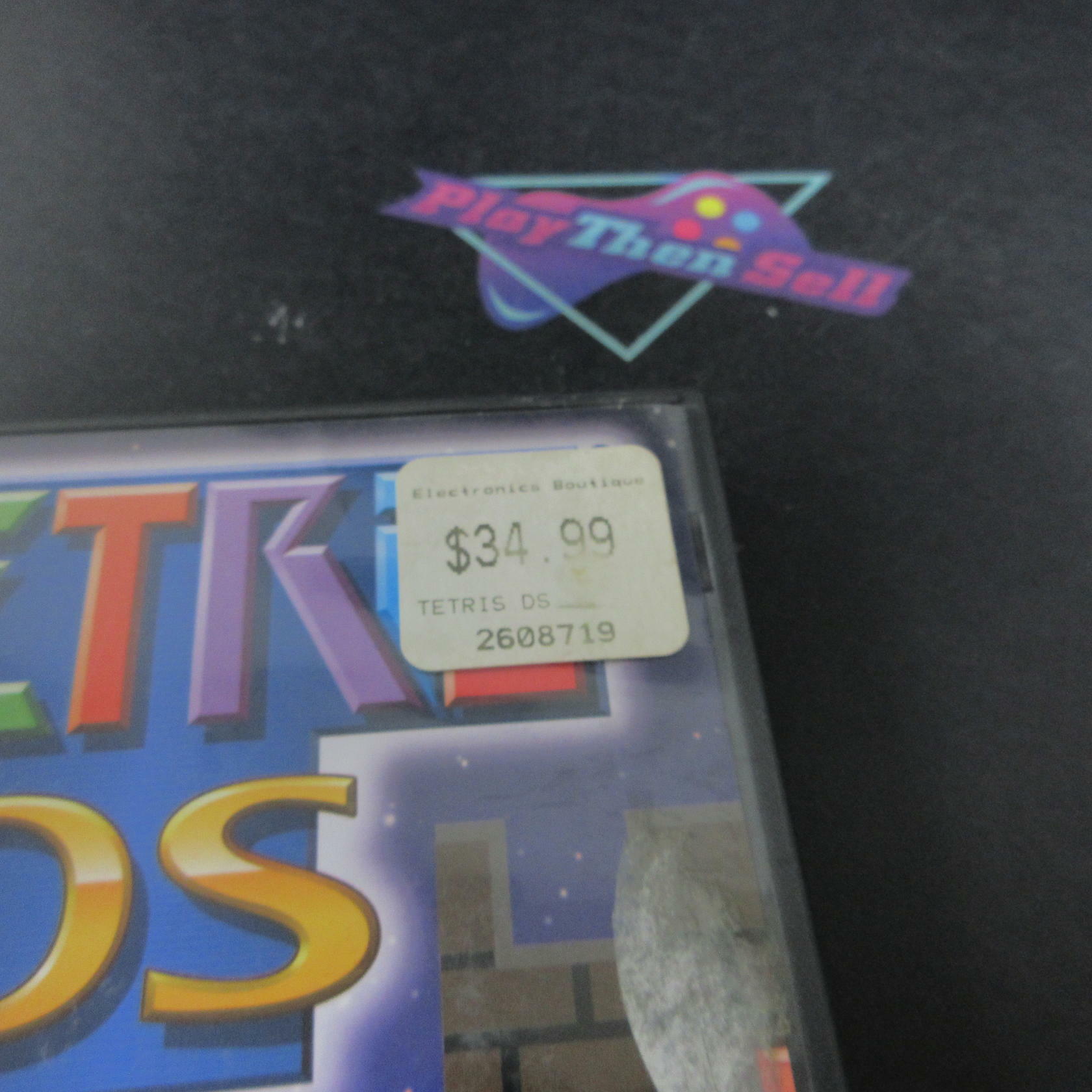 Tetris DS Nintendo DS CS Complete CIB - Very Good