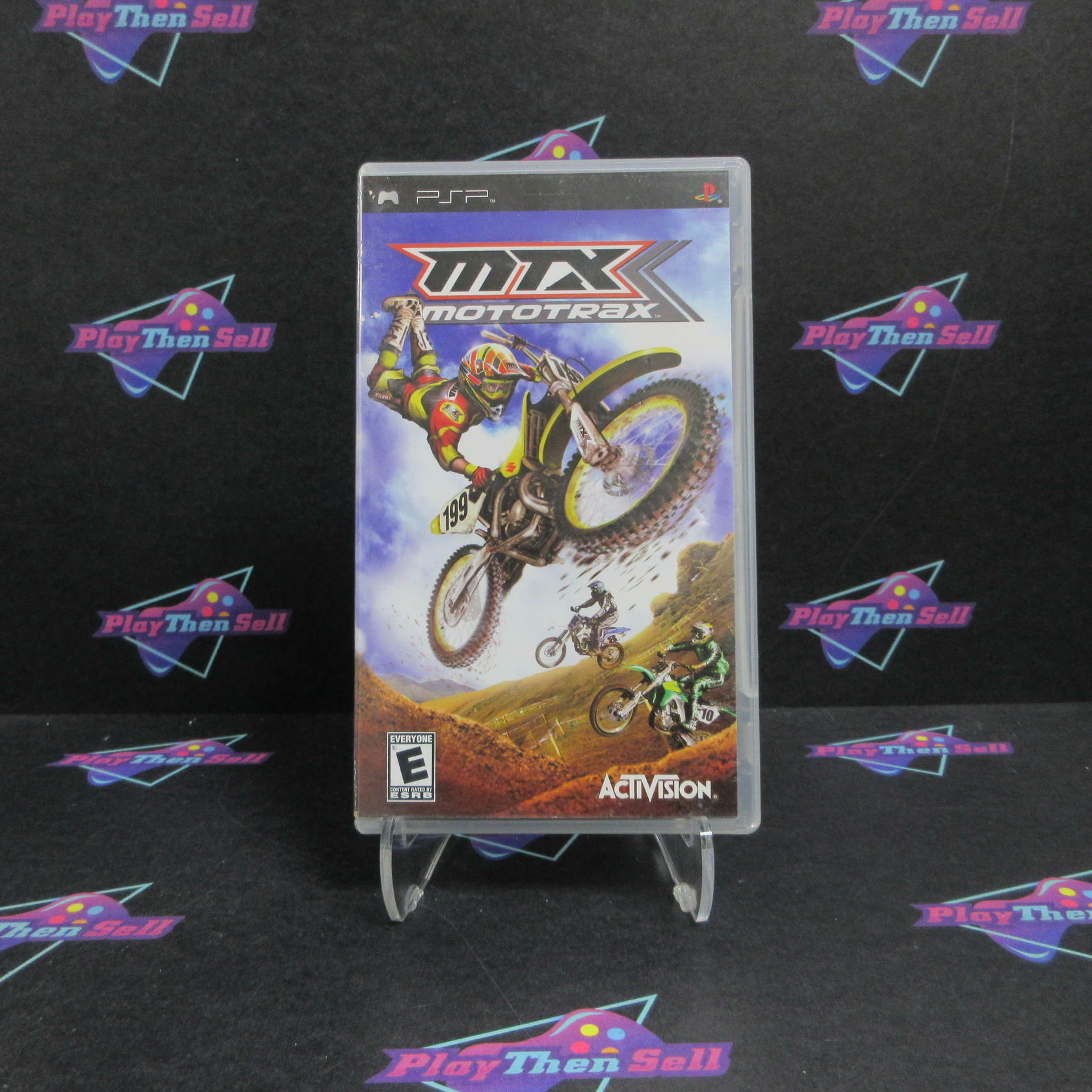 MTX Mototrax Sony PSP AD Complete CIB - Very Good