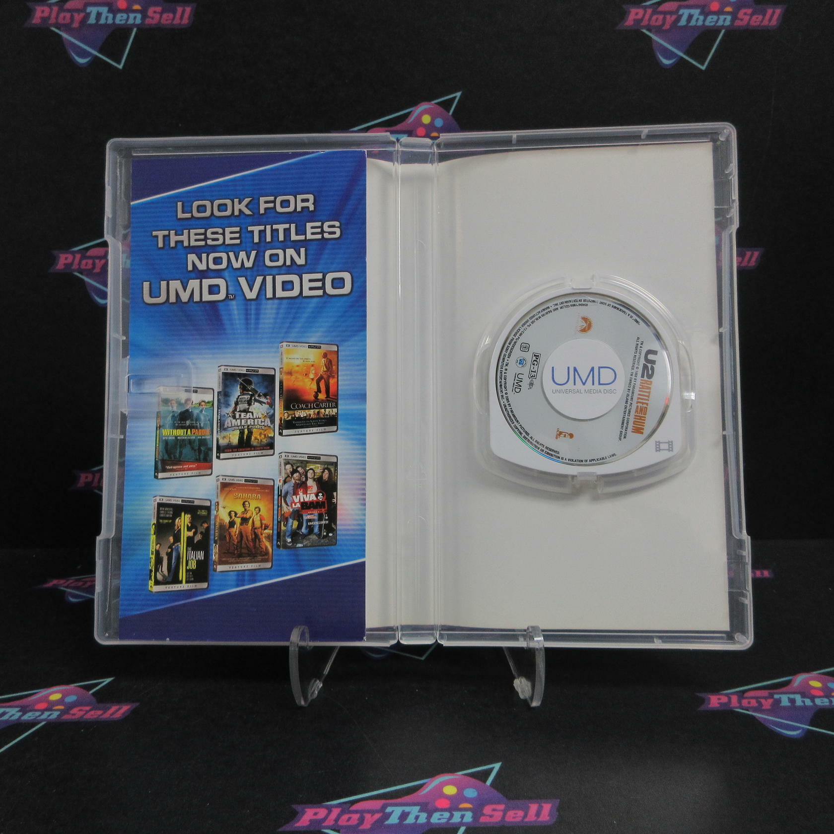 U2 Rattle and Hum Sony PSP UMD - Like New