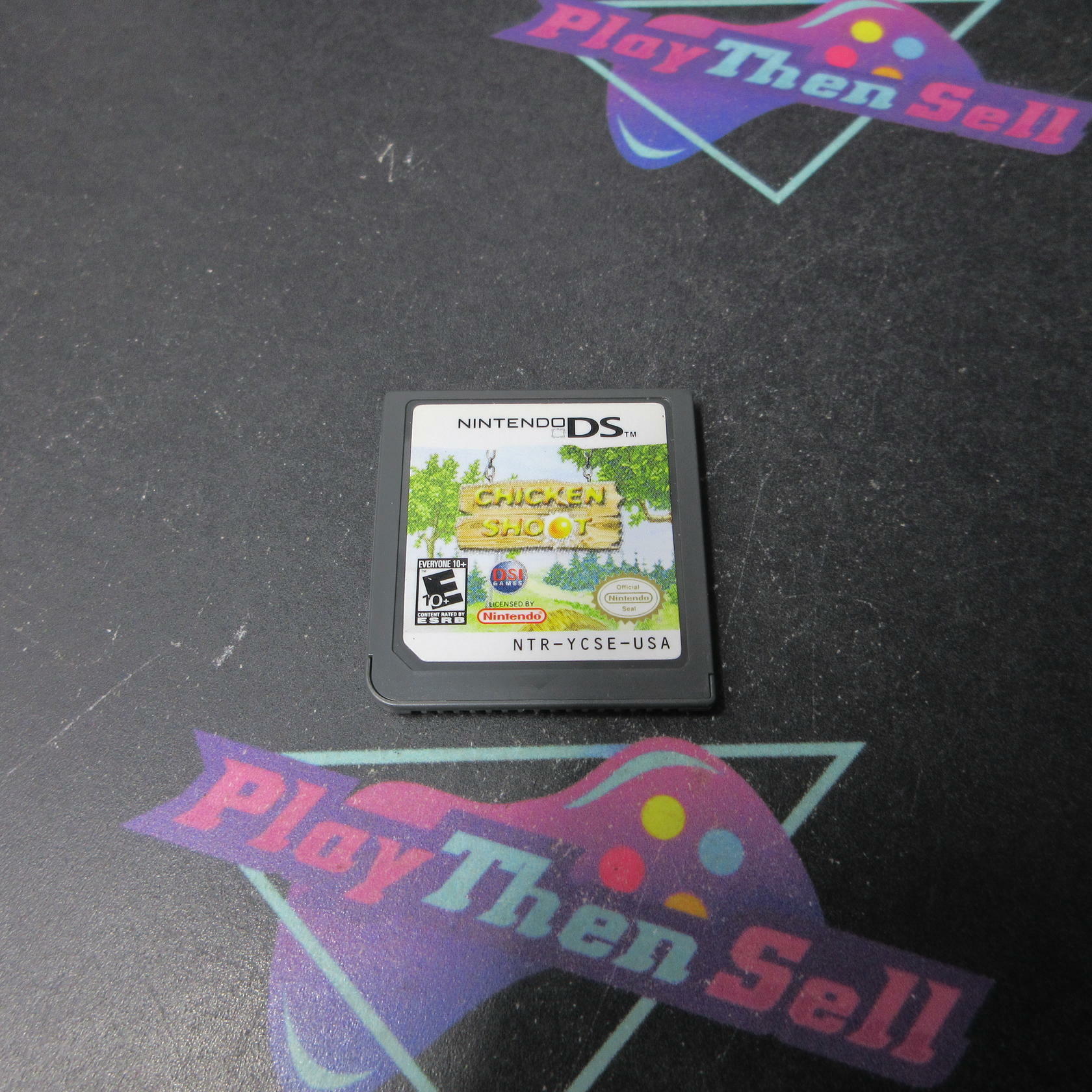 Chicken Shoot Nintendo DS - Like New
