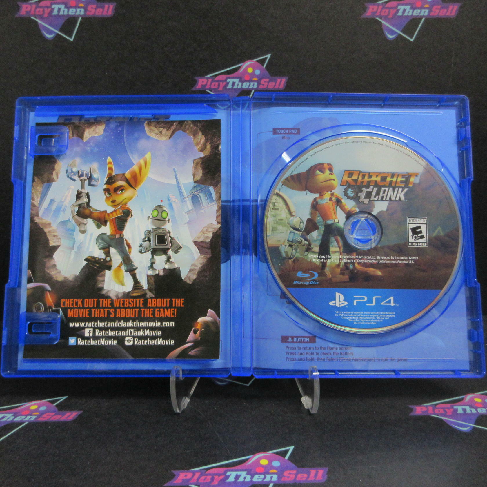 Ratchet & Clank PS4 PlayStation 4 Complete - Excellent