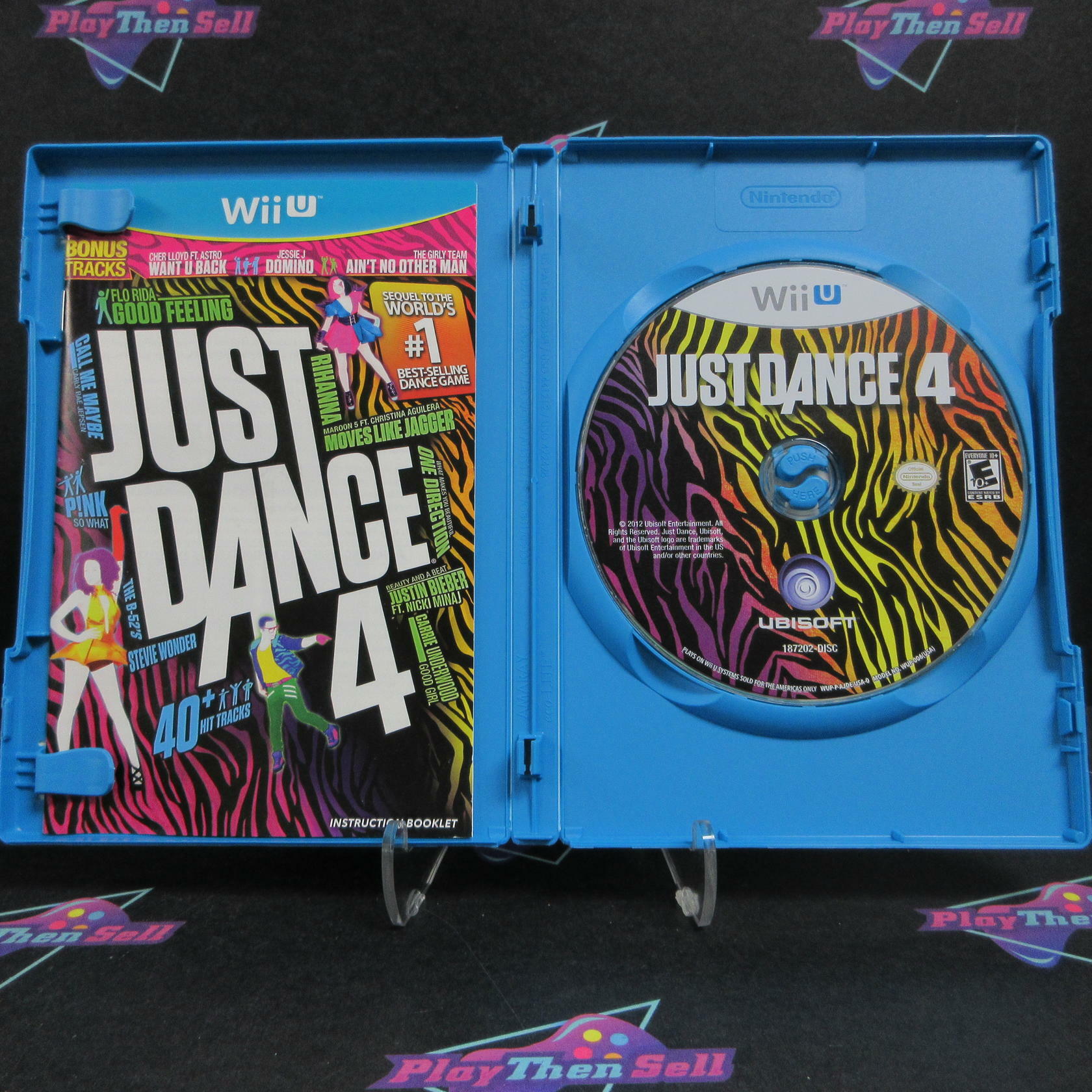 Just Dance 4 Nintendo Wii U Complete - Refurbished